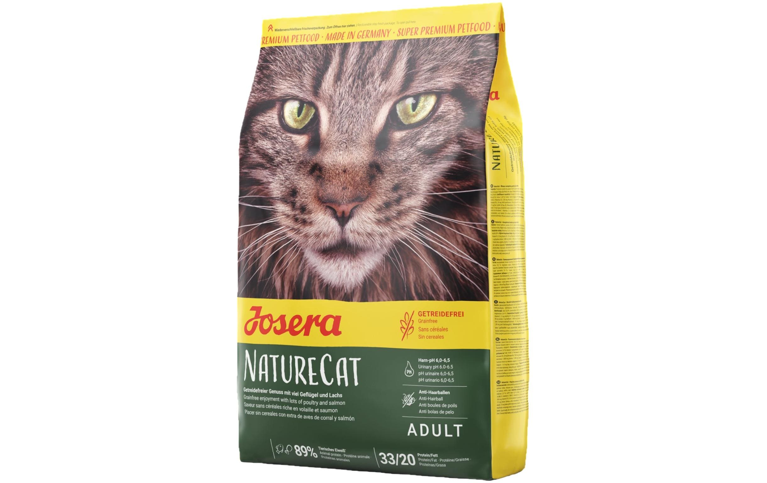 Josera Trockenfutter Nature Cat 2kg