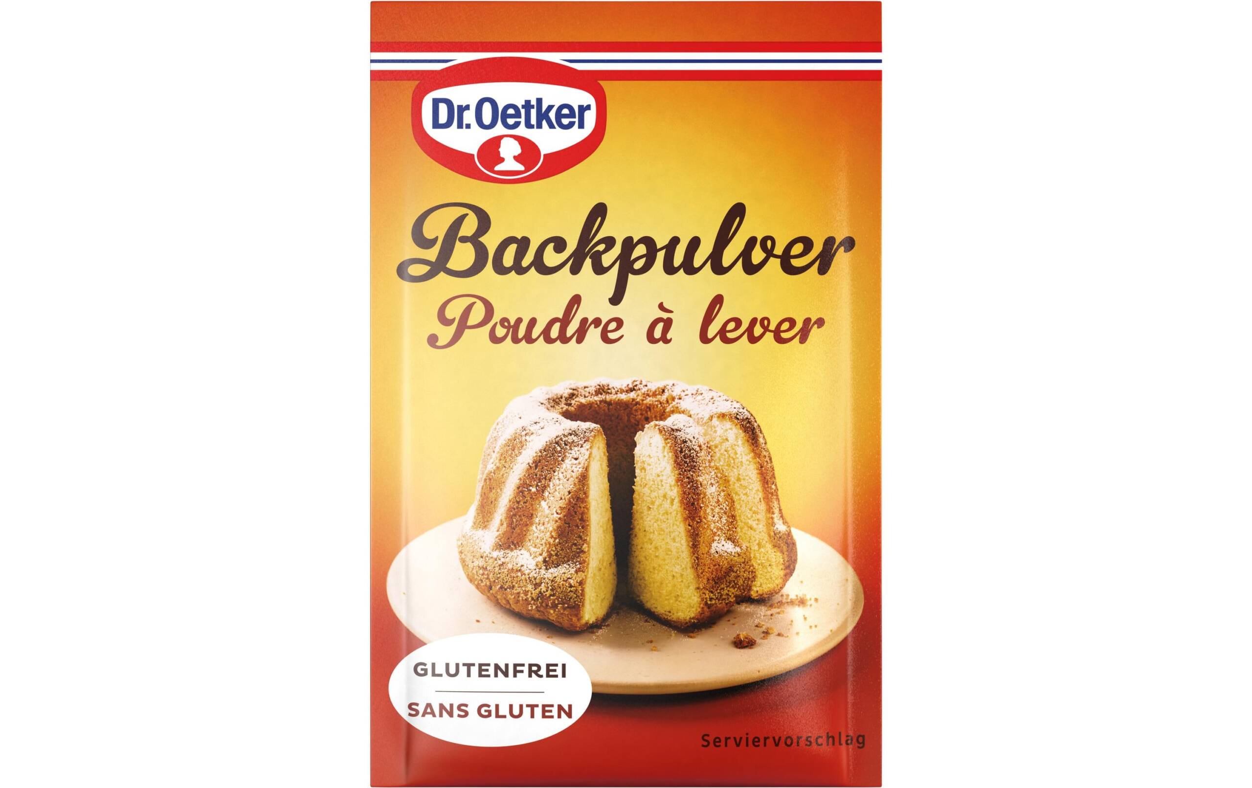 Backpulver 5er Set