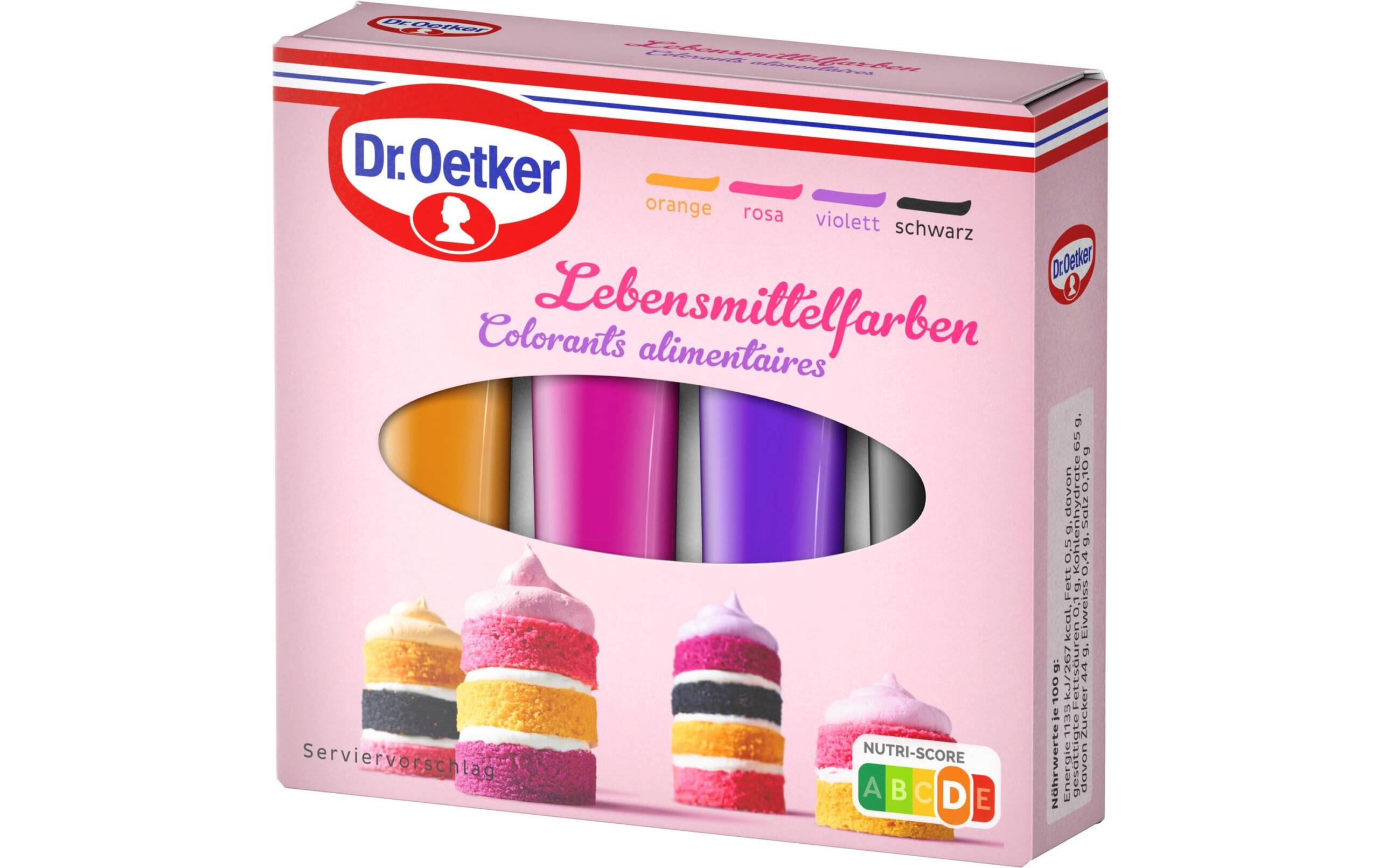 Lebensmittelfarben RVSO