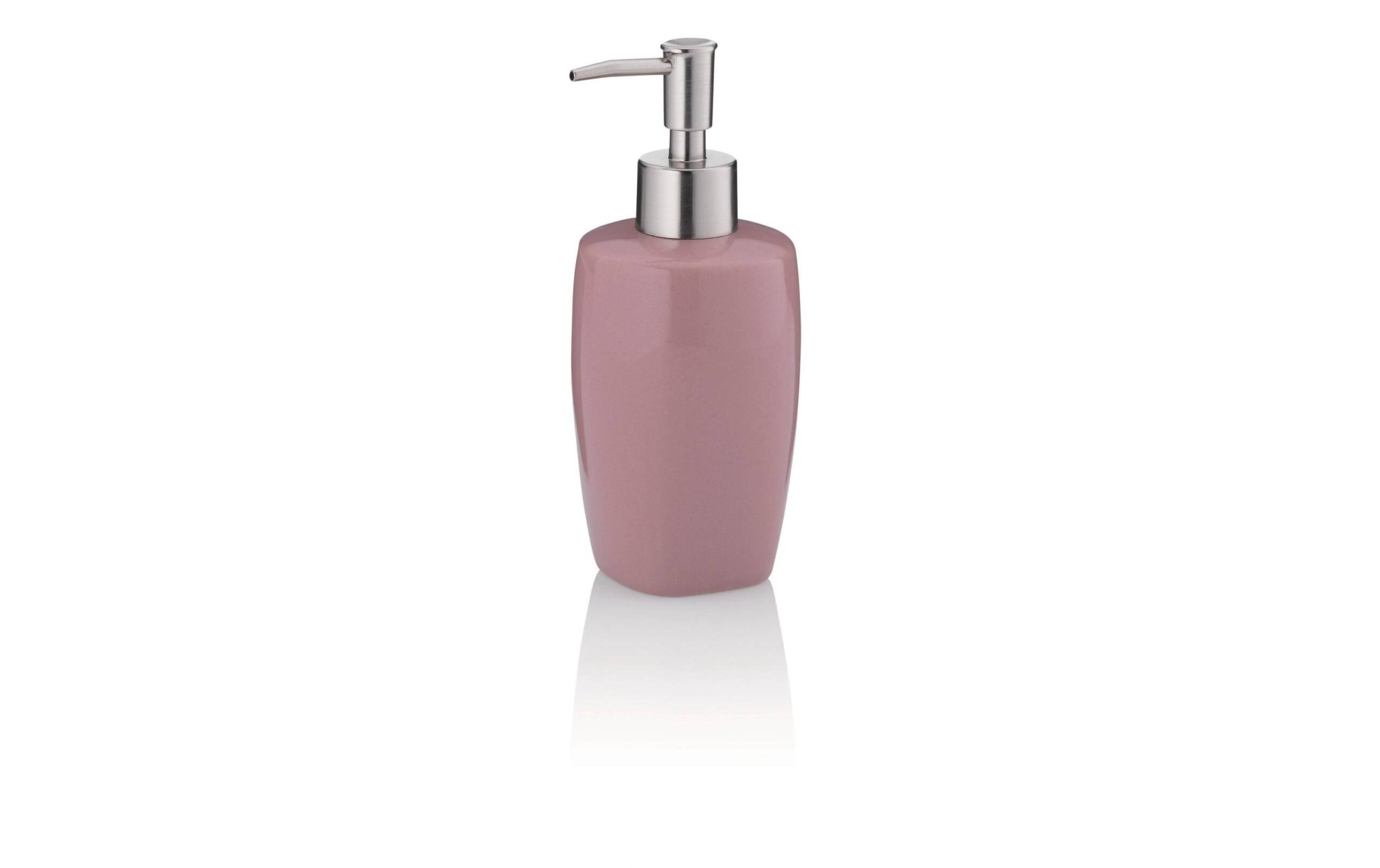 Kela Seifenspender Lindano rosenholz Keramik, 400ml