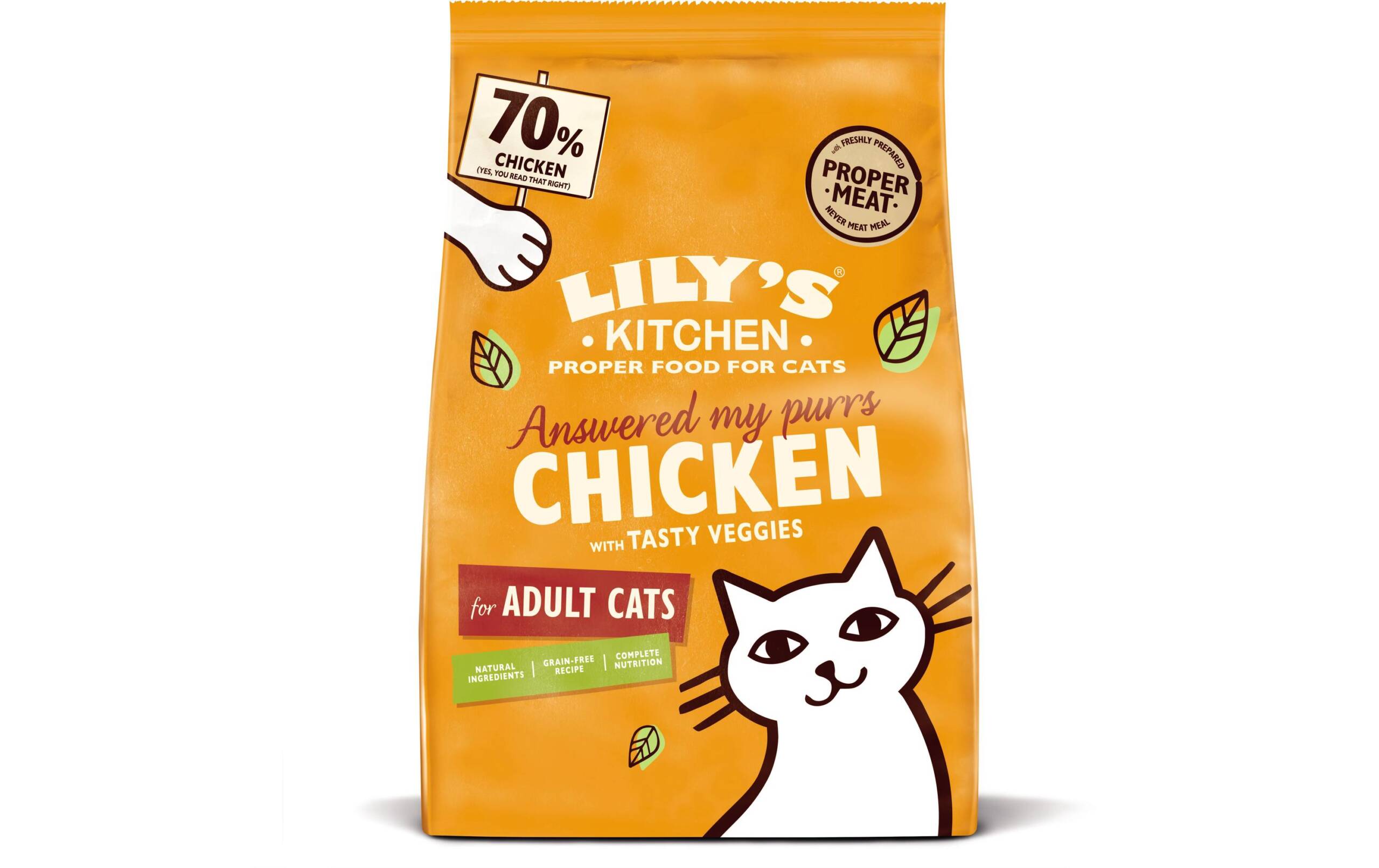 Lilys Kitchen Trockenfutter Huhn 800g