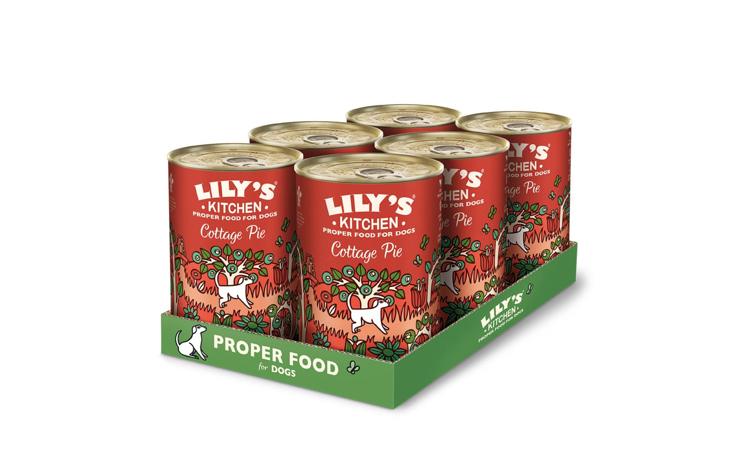 Lilys Kitchen Nassfutter für Hunde Rindfleisch, 6x400g – Bild 2
