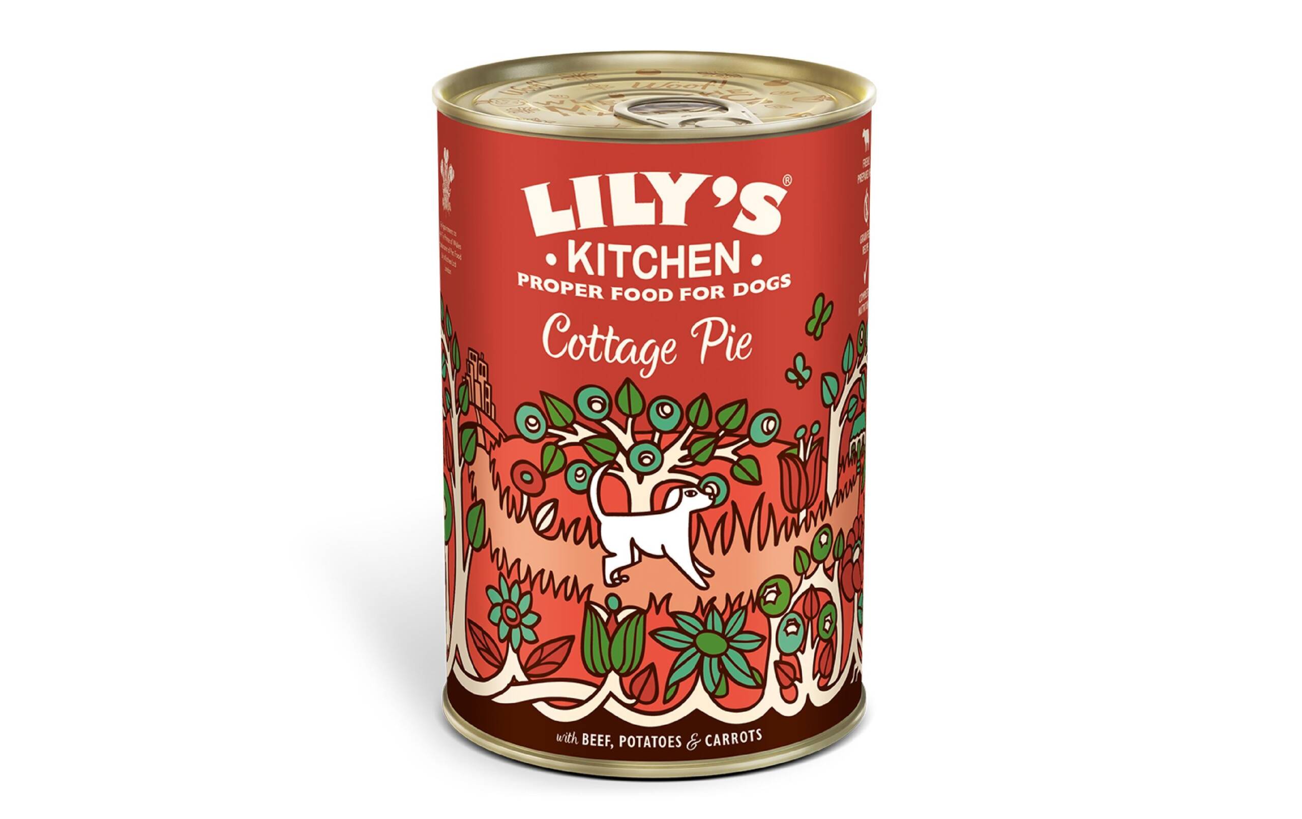 Lilys Kitchen Nassfutter für Hunde Rindfleisch, 6x400g – Bild 3
