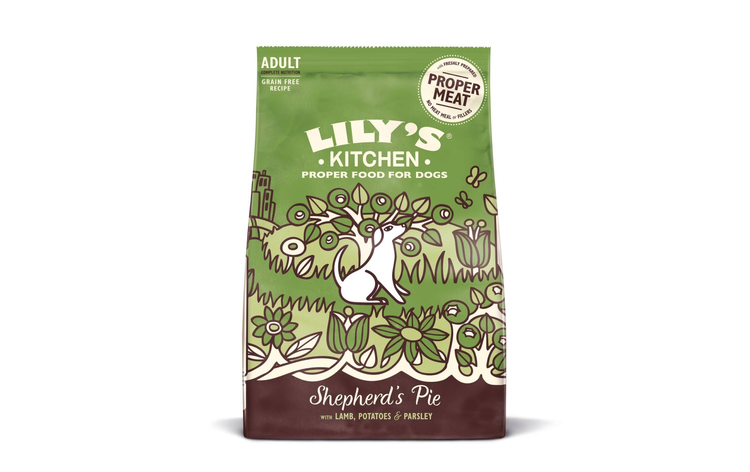 Lilys Kitchen Trockenfutter für Hunde Lamm, 7kg