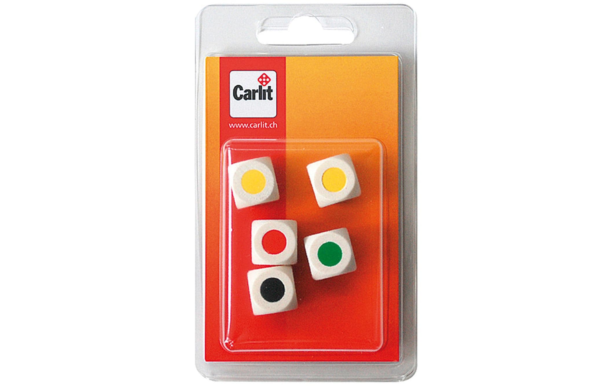 5 Farbwürfel Holz 16mm Alter: 3+,