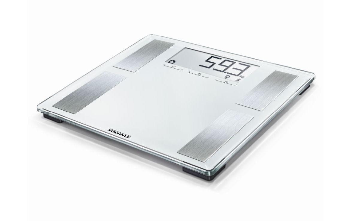 Soehnle Analysenwaage Shape Sense 100 connected, mit App-Anbindung
