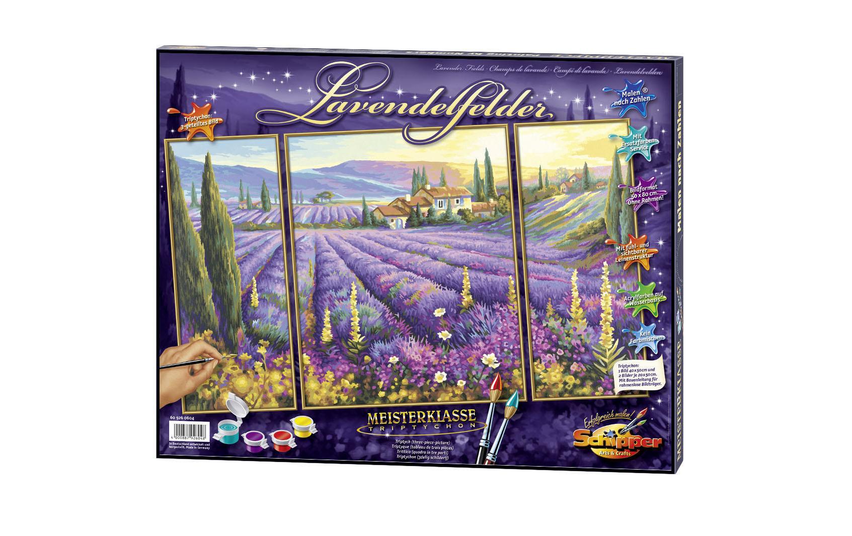 MNZ - Lavendelfelder (Triptychon) Alter: 8+