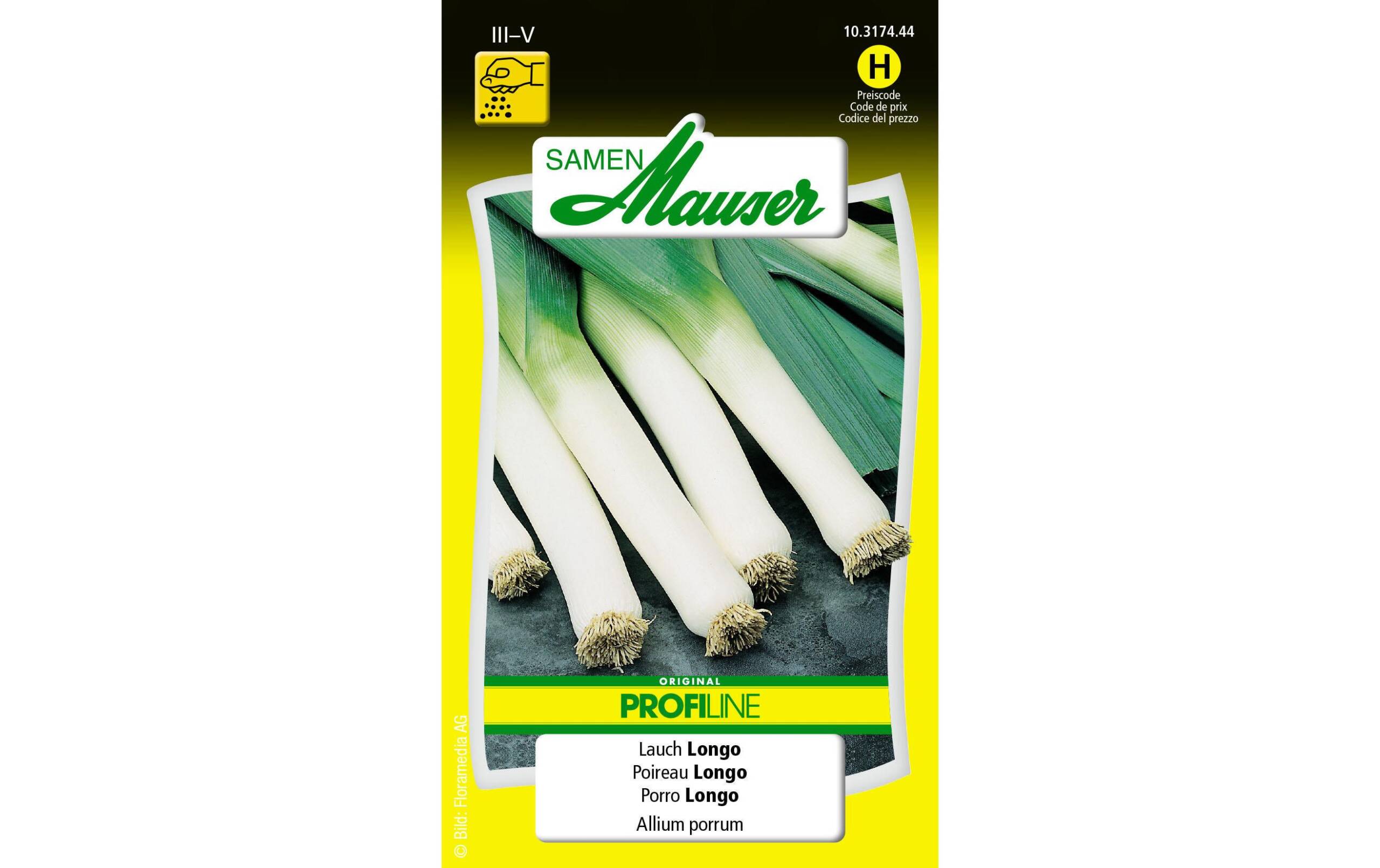 Lauch Longo Allium porrum – Bild 2