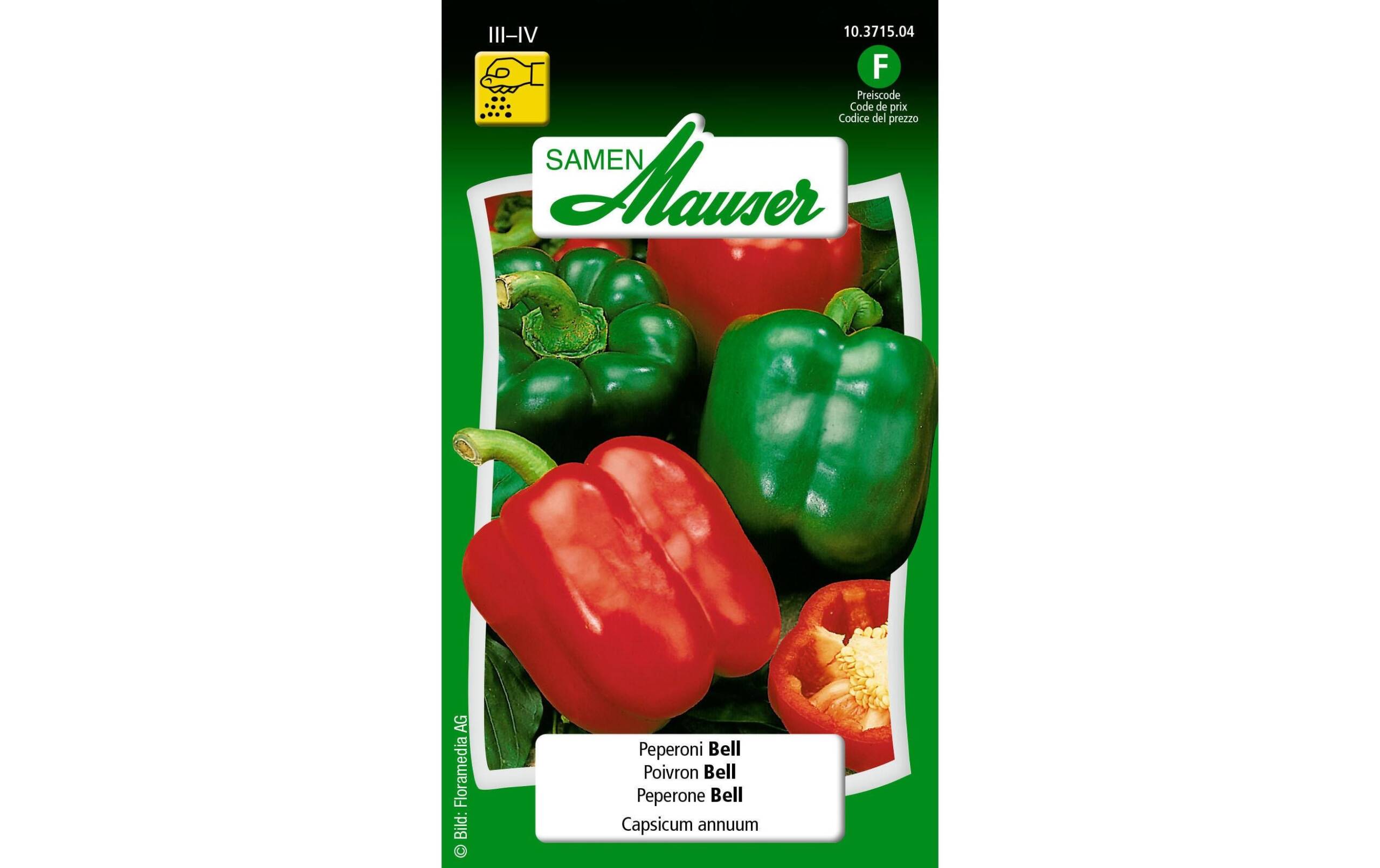 Peperoni Bell Capiscum annuum