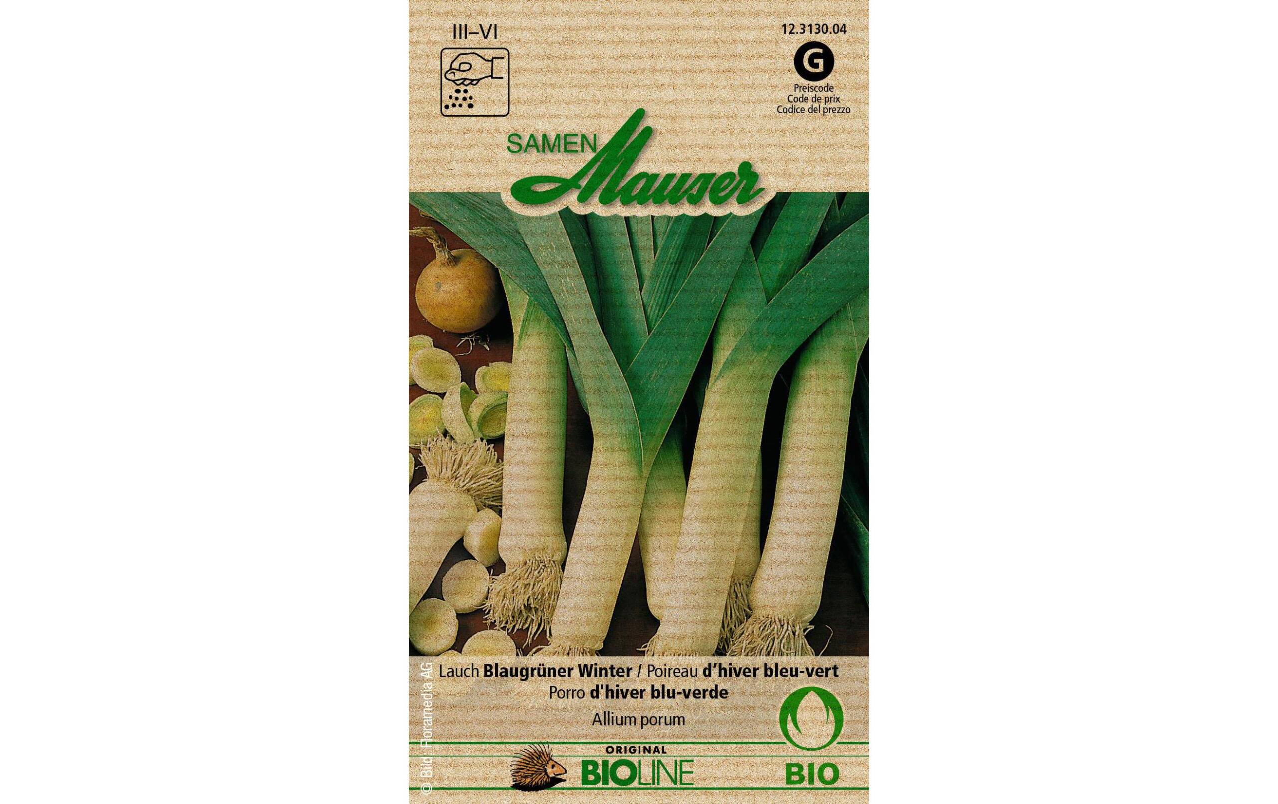 Lauch Blaugrüner Winter Aus kontr. biol. Anbau Knospe