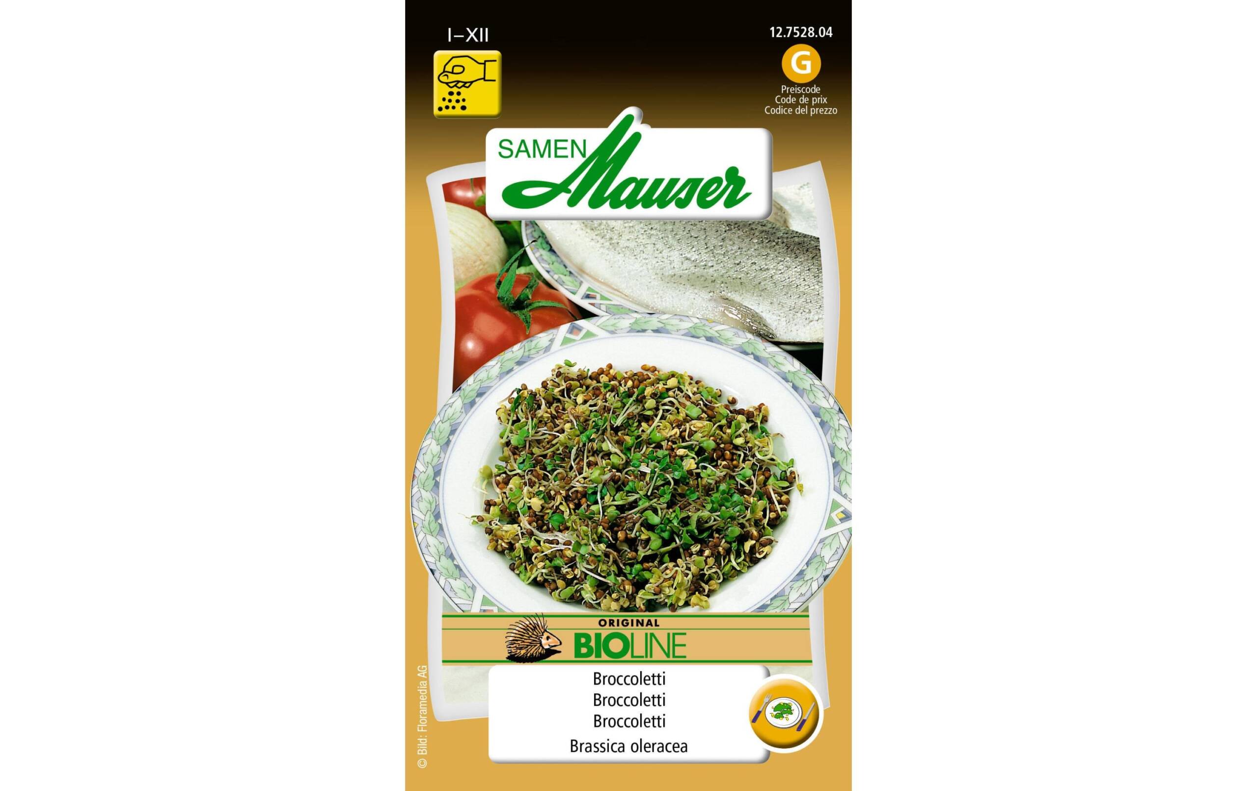 Keimsamen Broccoletti Aus kontr. biol. Anbau