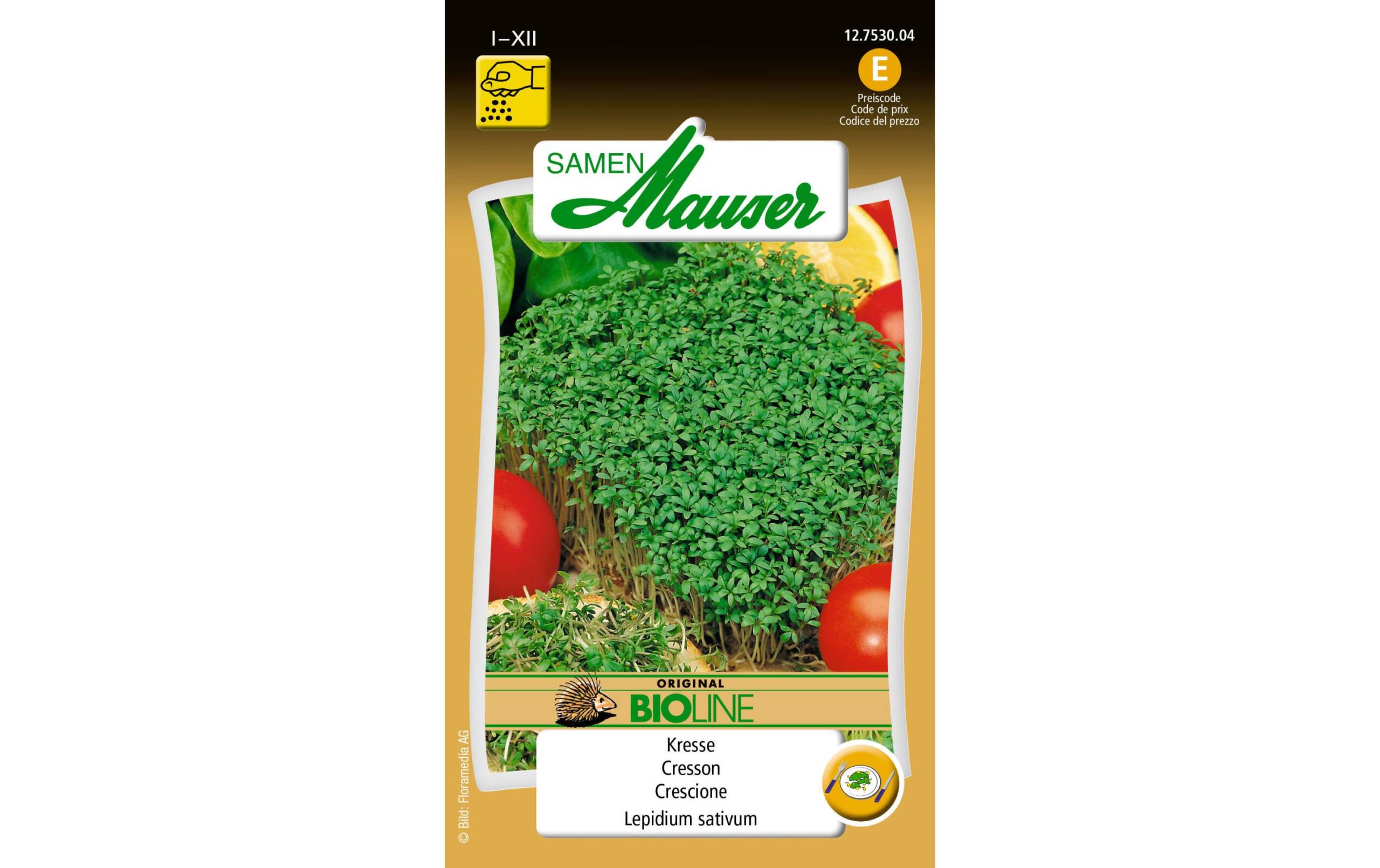 Keimsamen Kresse Aus kontr. biol. Anbau