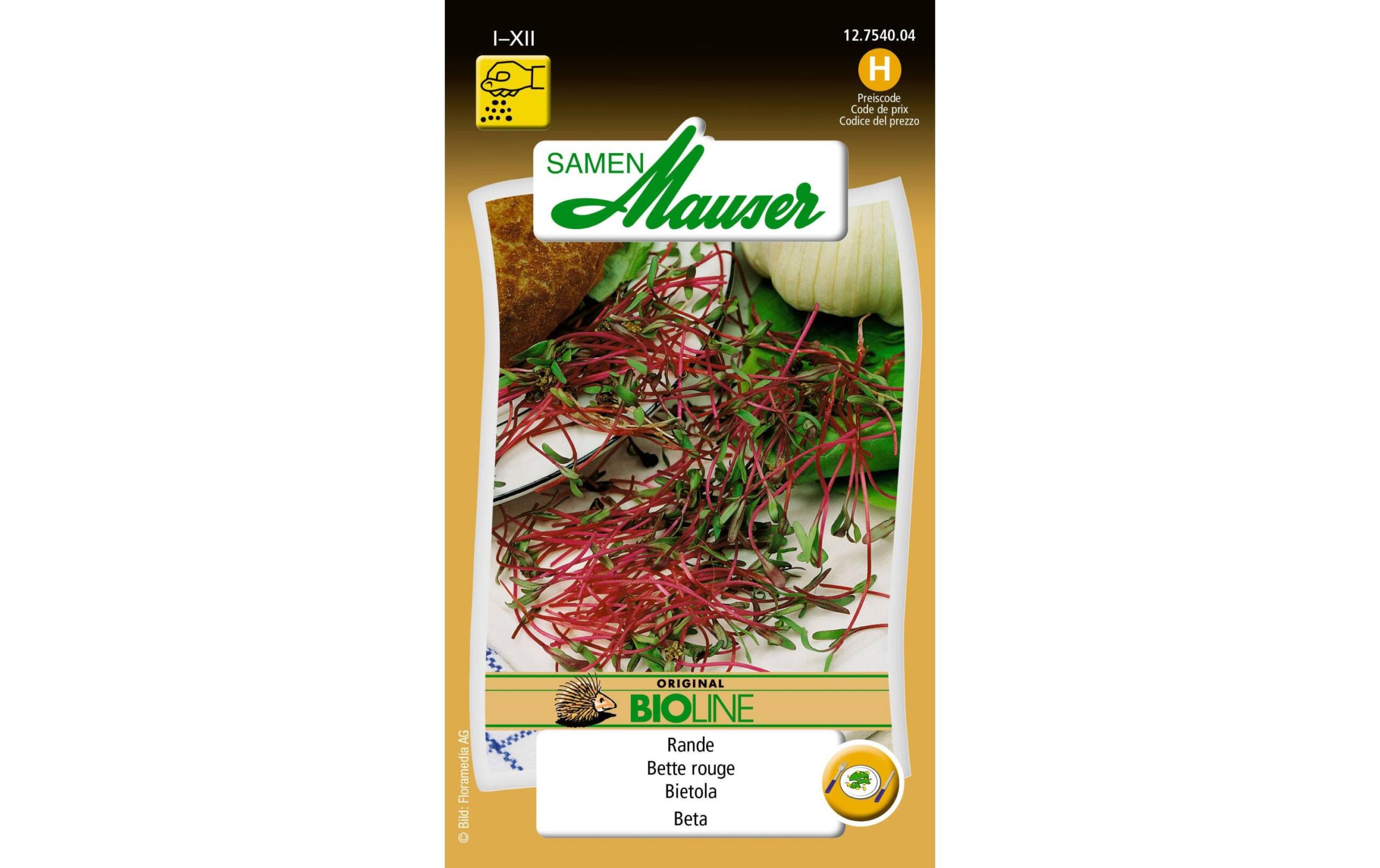 Keimsamen Rande Aus kontr. biol. Anbau