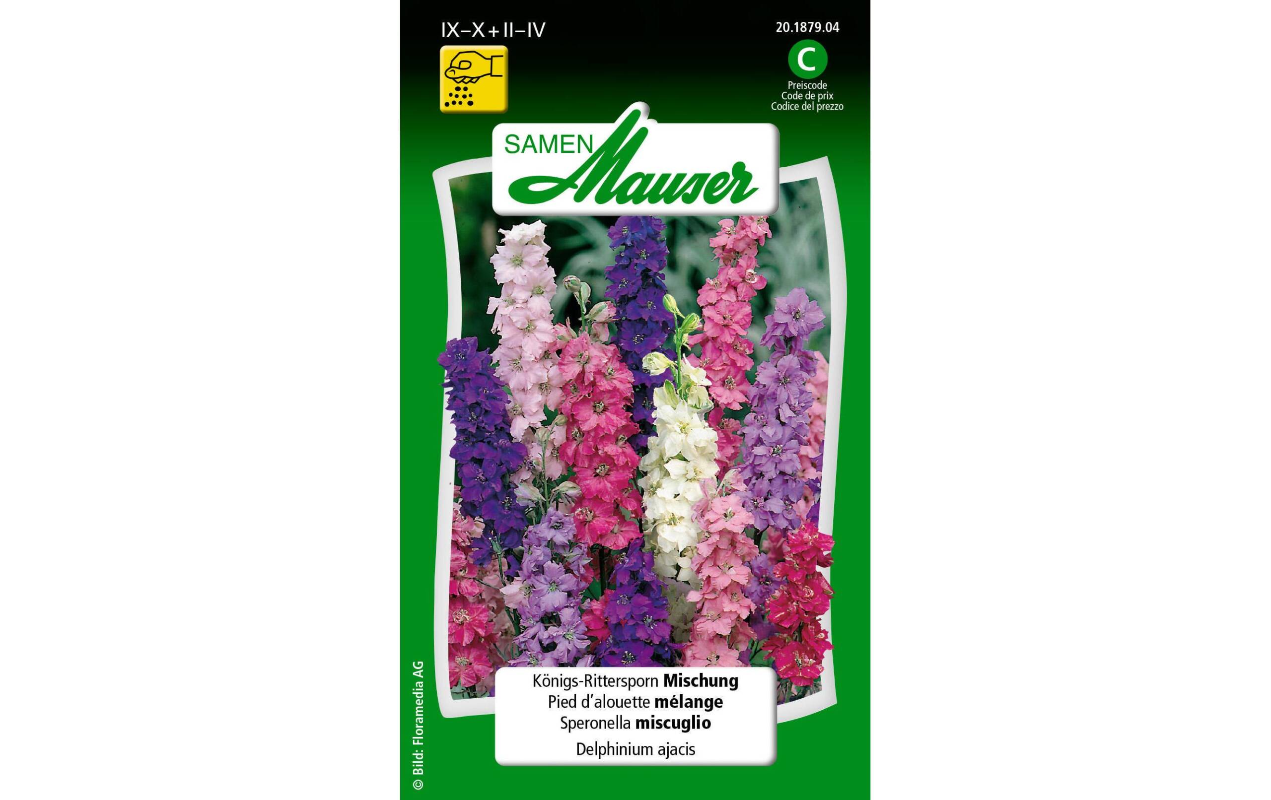 KönigsRittersporn Mischung Delphinium ajacis