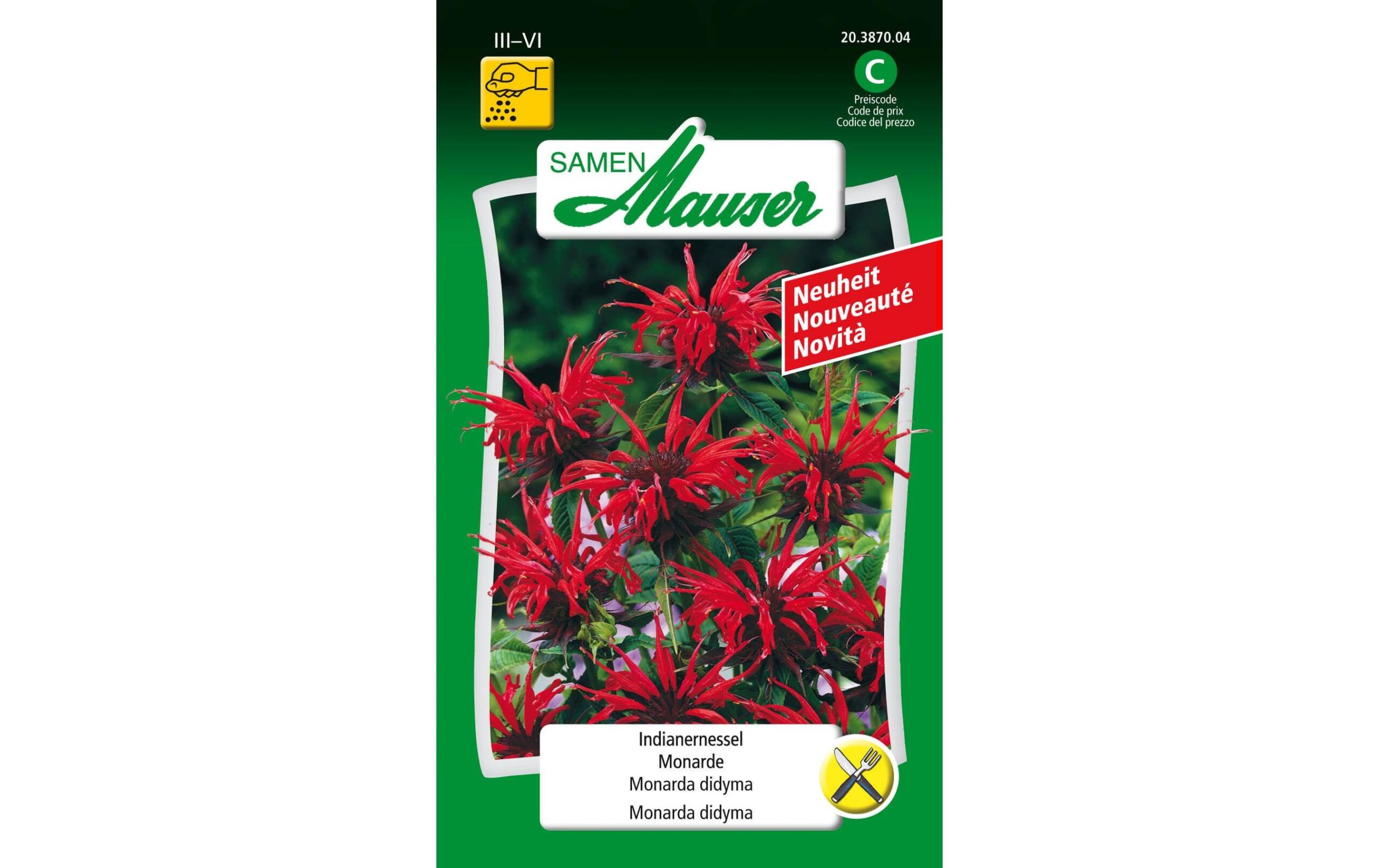 Indianernessel Monarda didyma