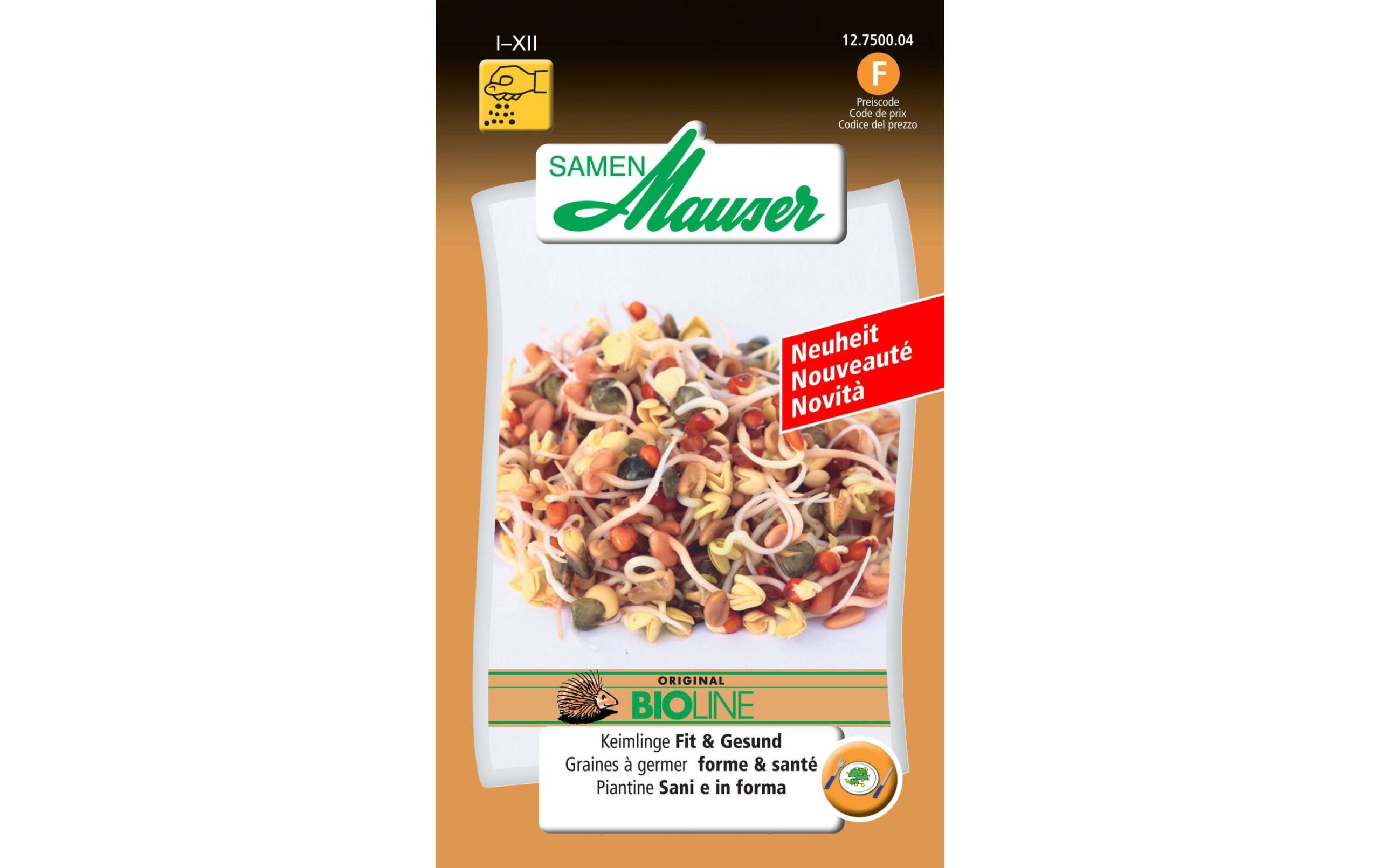 Keimsamen Fit  Gesund Aus kontr. biol. Anbau