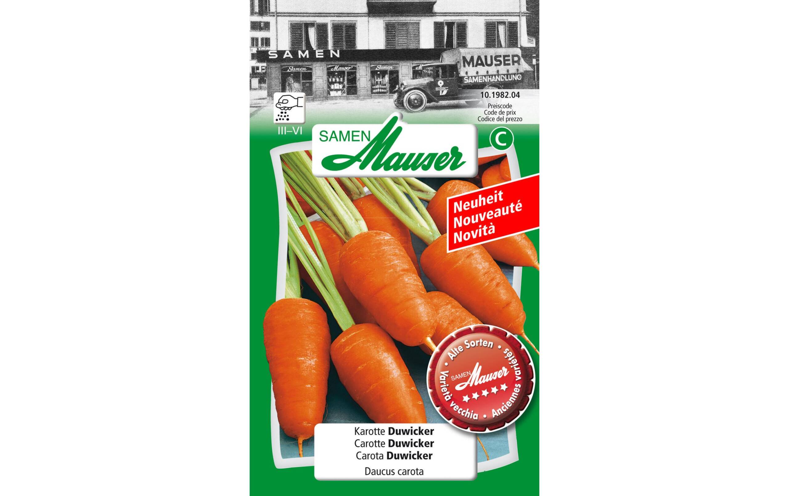 Karotte Duwicker Daucus carota