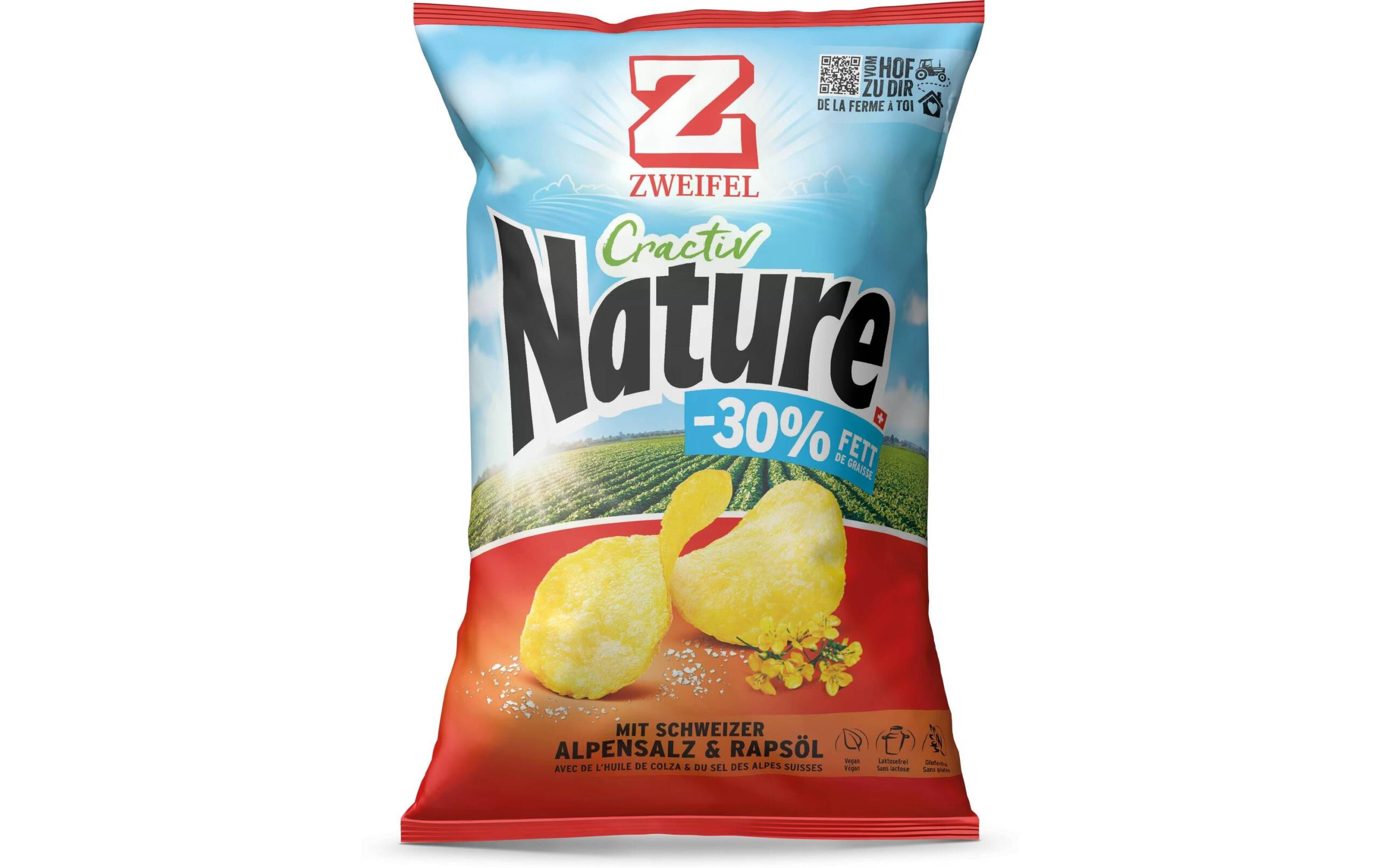 Chips Cractiv Nature 160g