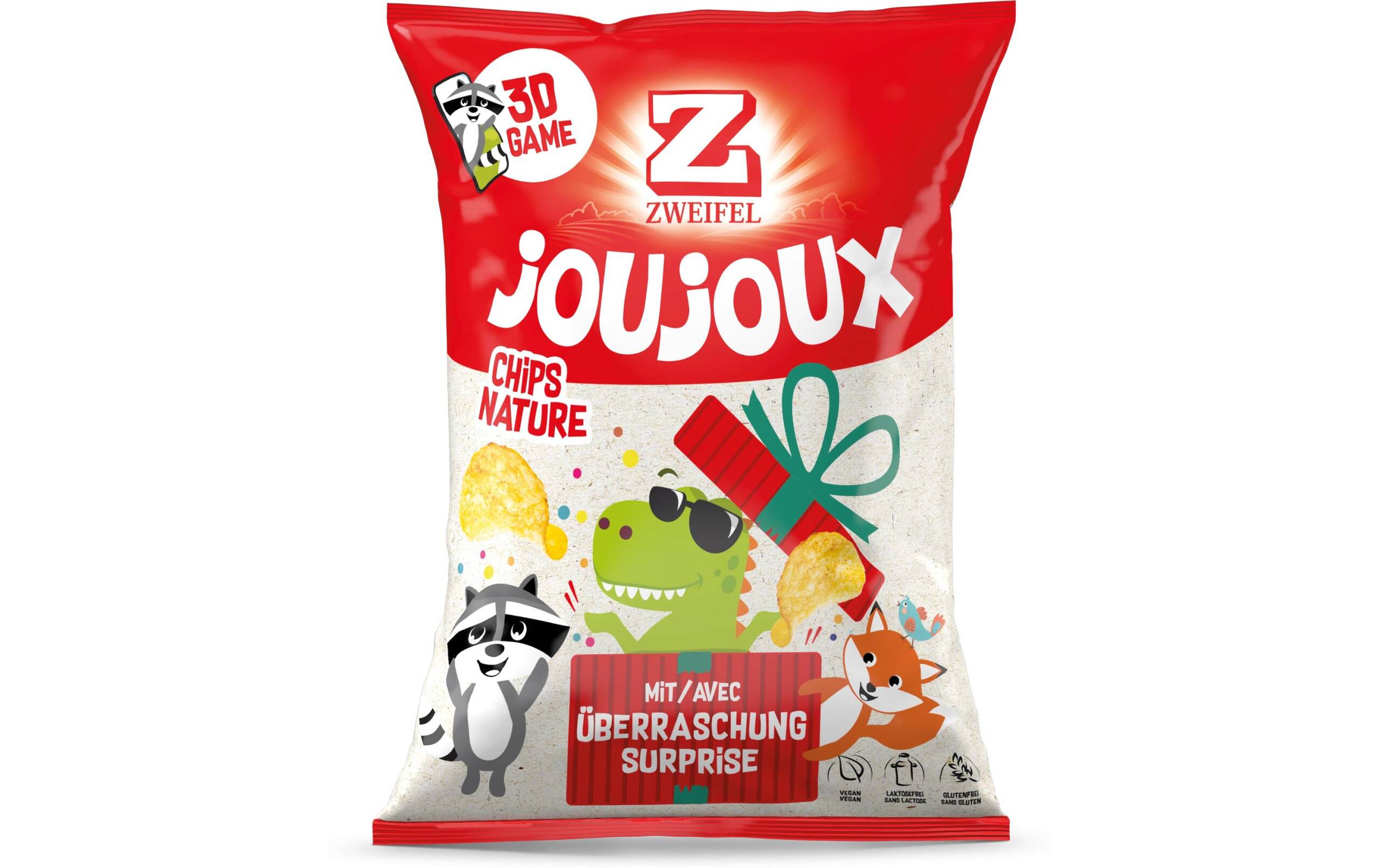 JouJoux Chips Nature 42g