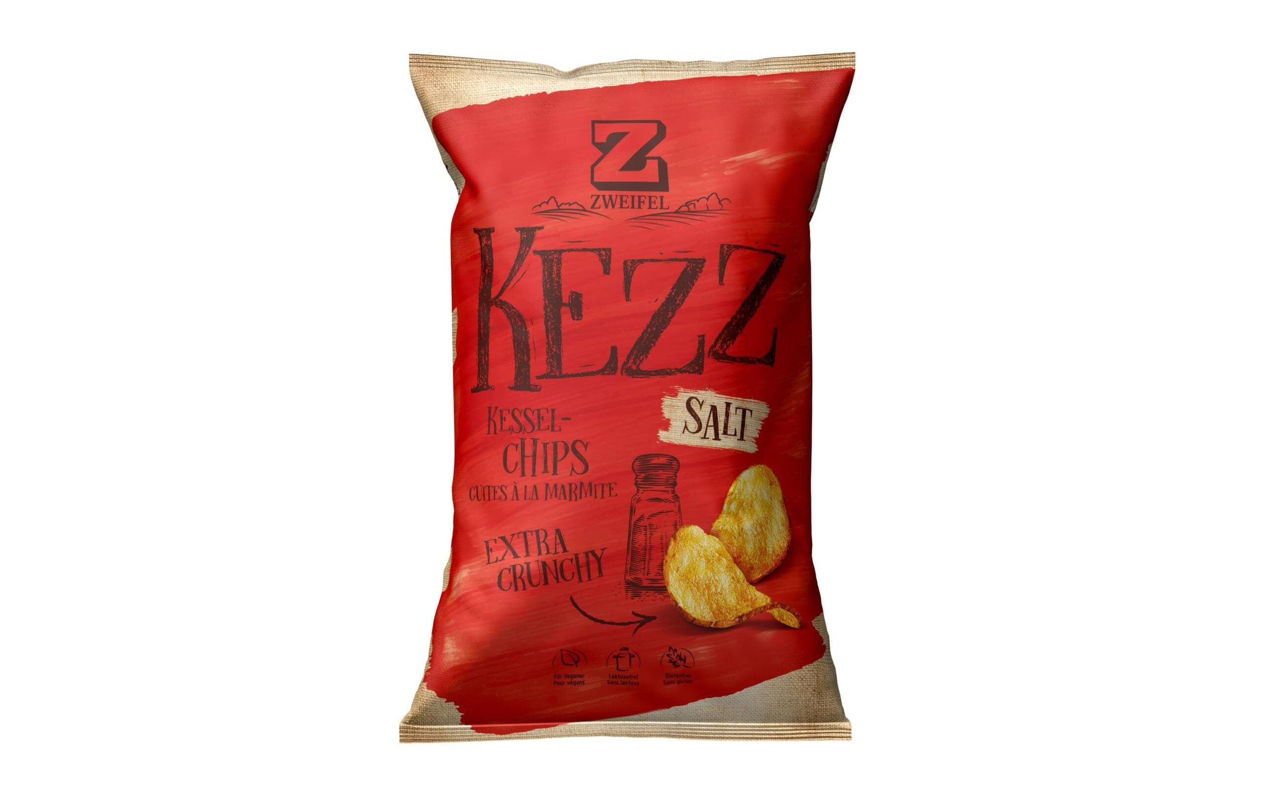 KEZZ Extra Crunchy Chips Salt 110g 110g