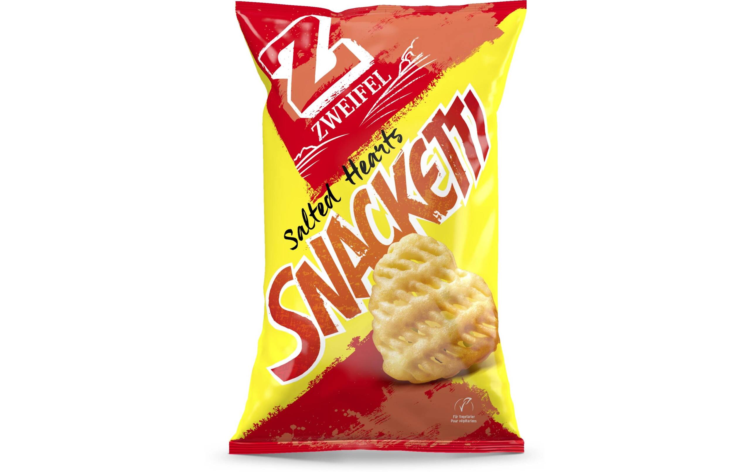 Snacketti Hearts lovely salted 75g