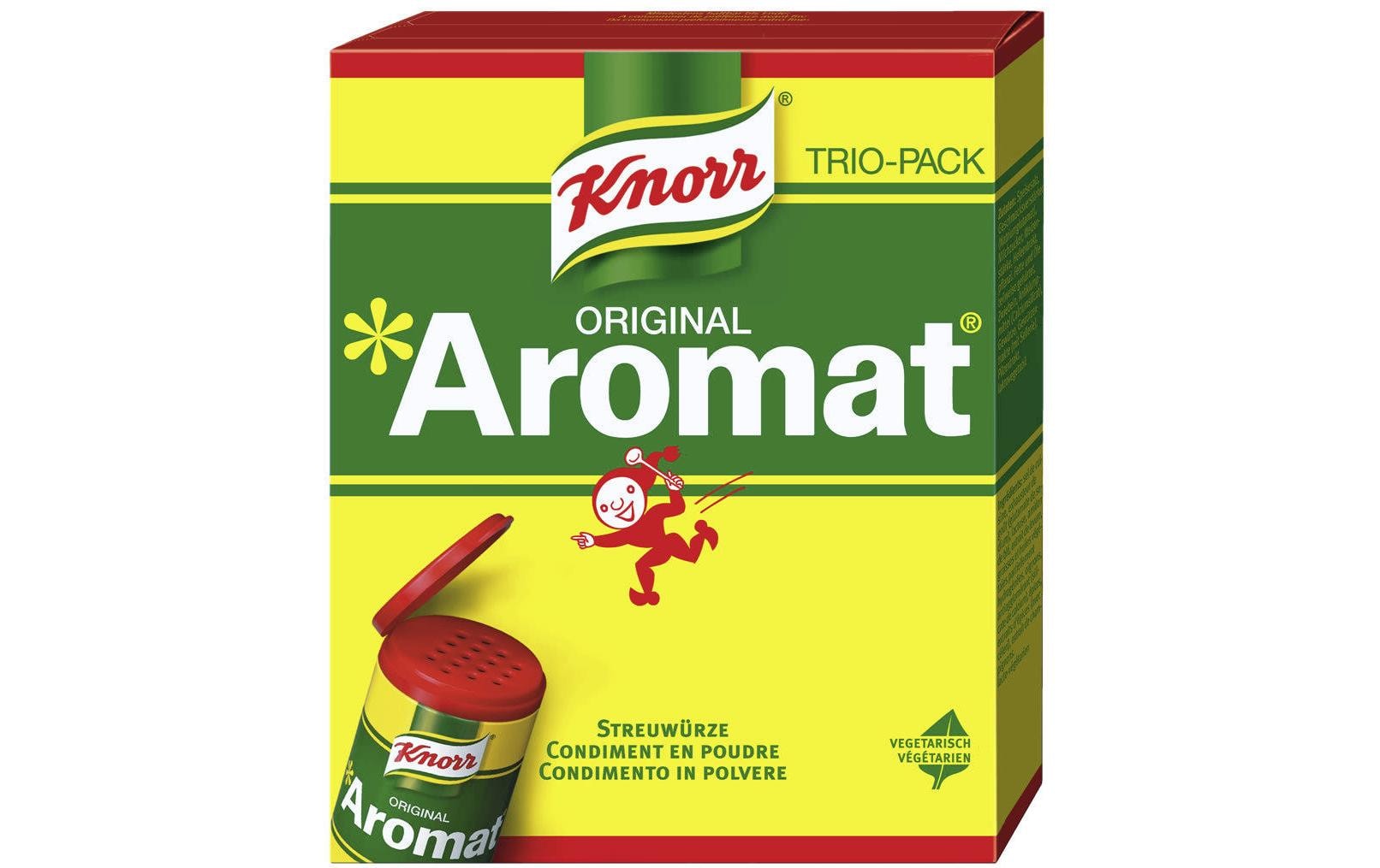 KNORR Aromat Trio-Pack 3x90g