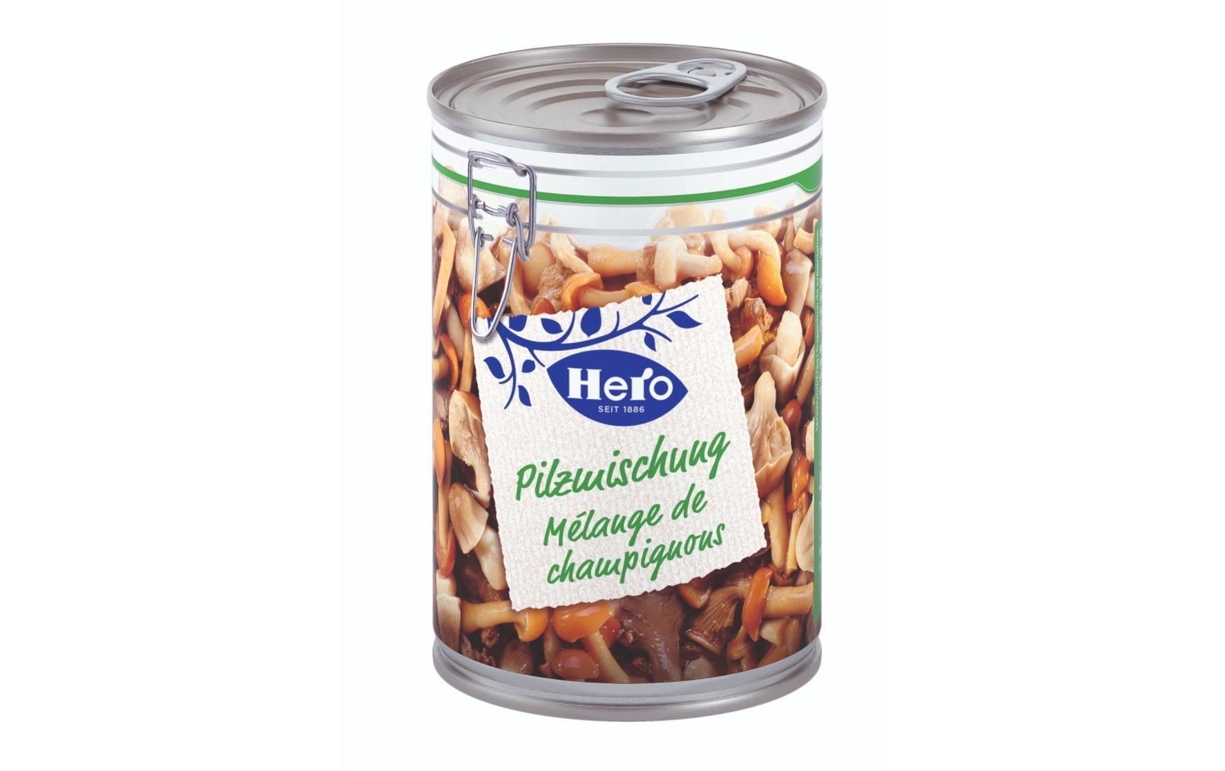 Hero Pilzmischung naturell 410g