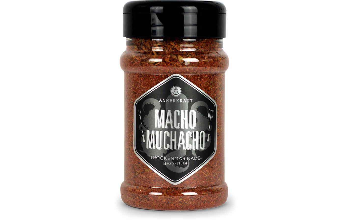 Macho Muchacho 200g, Streuer