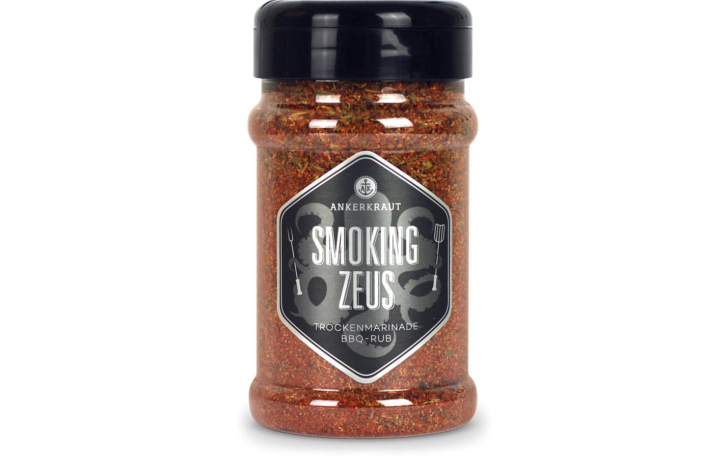 Smoking Zeus 200g, Streuer