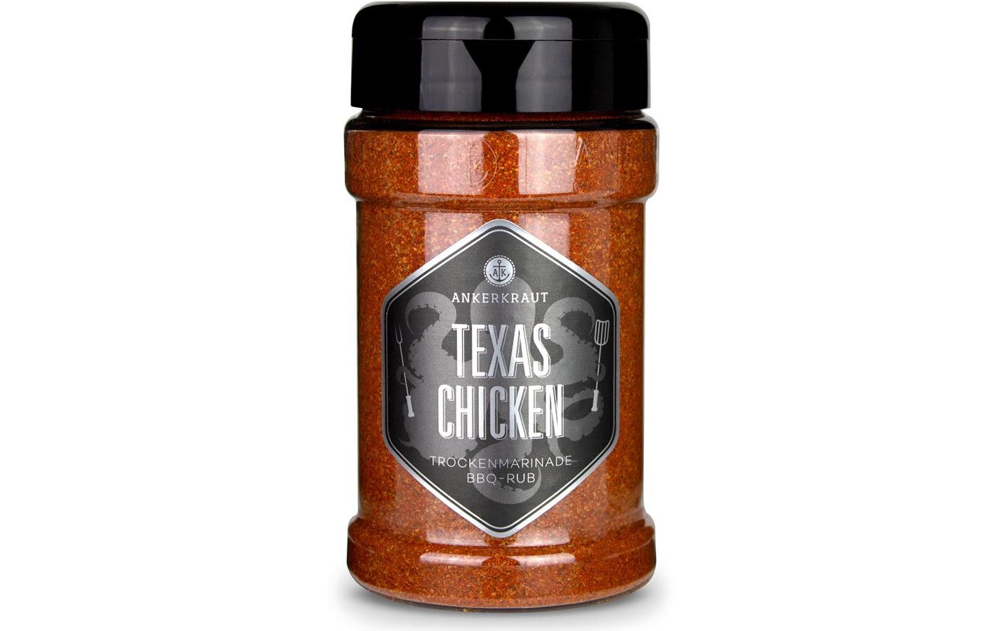 Texas Chicken 230g, Streuer