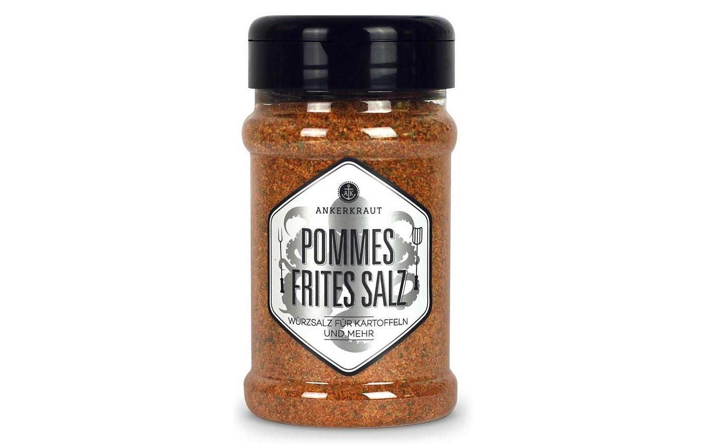 Pommes Frites Salz 270g, Streuer