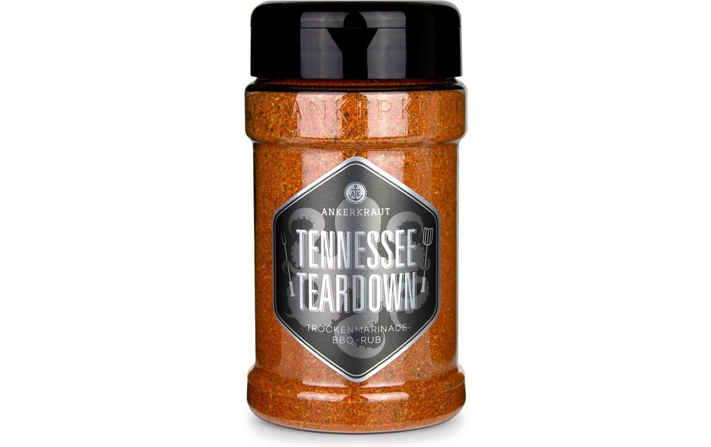 Tennesse Teardown 200g, Streuer