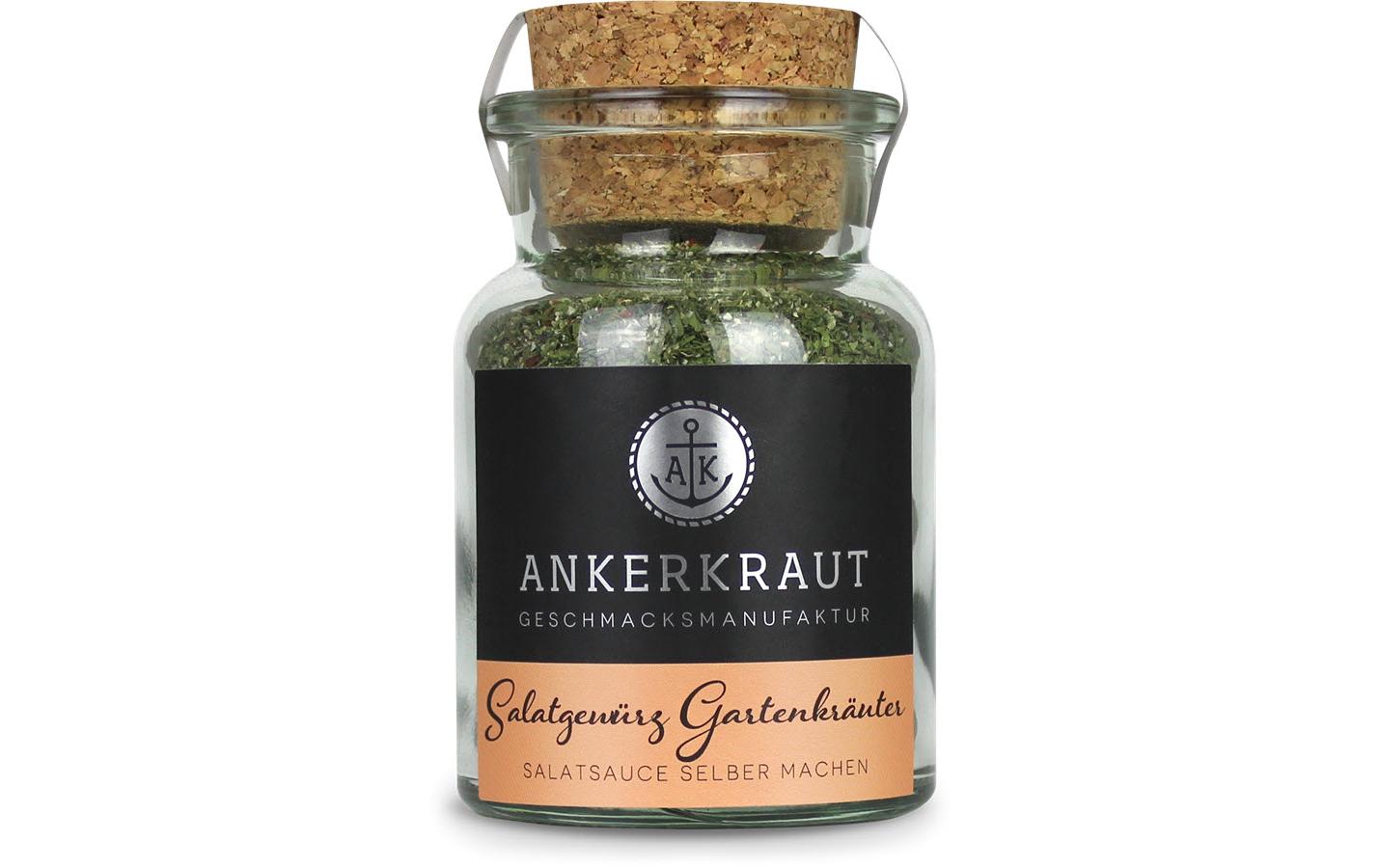 Salatgewürz Gartenkräuter 75g, Glas klein