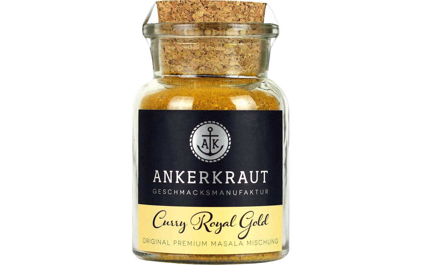 Curry Royal Gold 80g, Glas klein