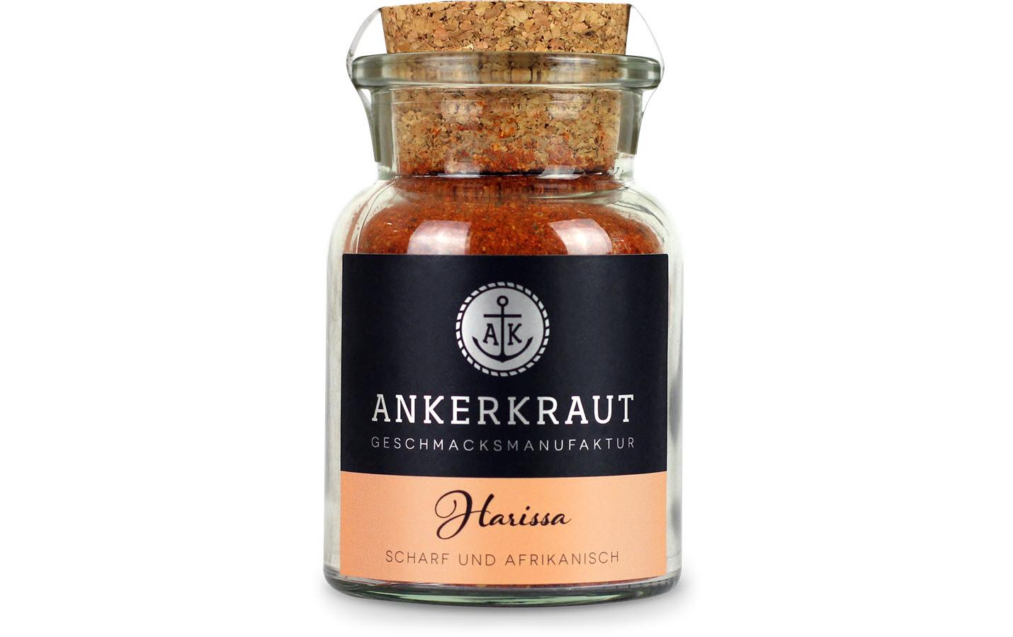 Harissa 90g, Glas klein