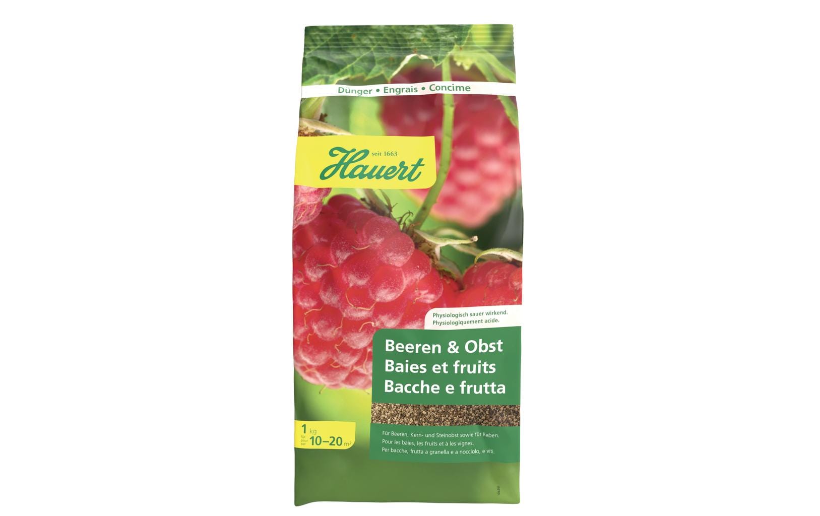Hauert Beeren- und Obstdünger 1 kg