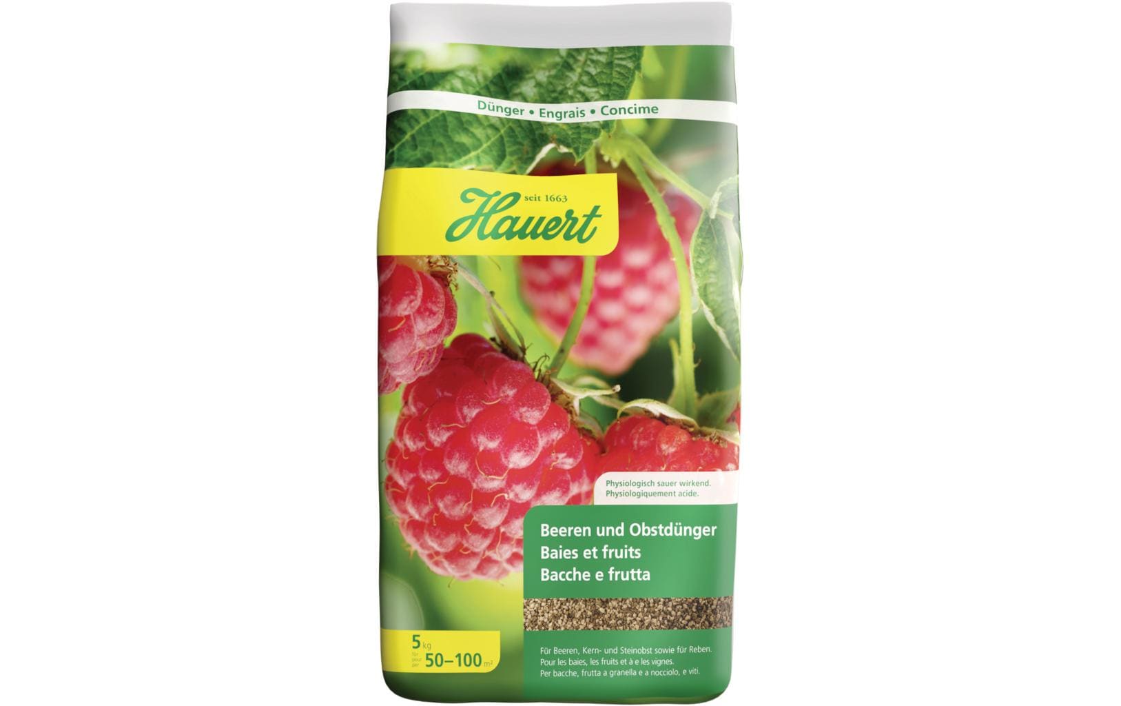 Hauert Beeren- und Obstdünger 5 kg