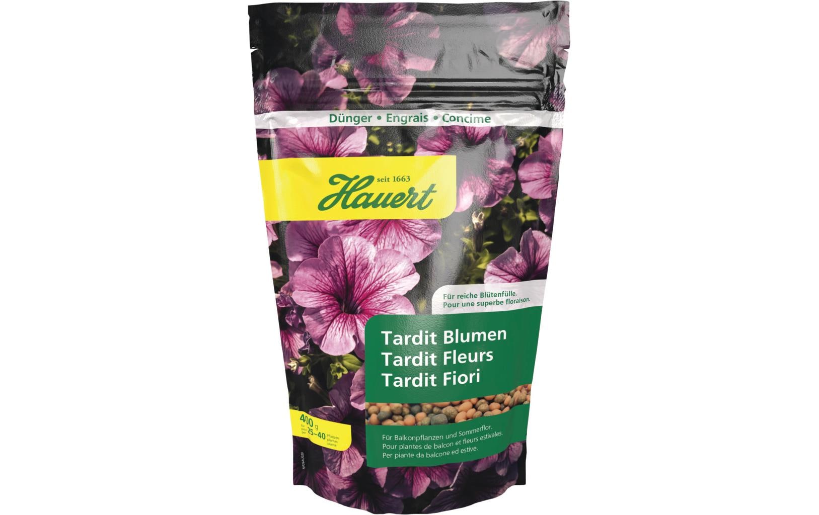 Hauert Blumen-Tardit 0.4 kg