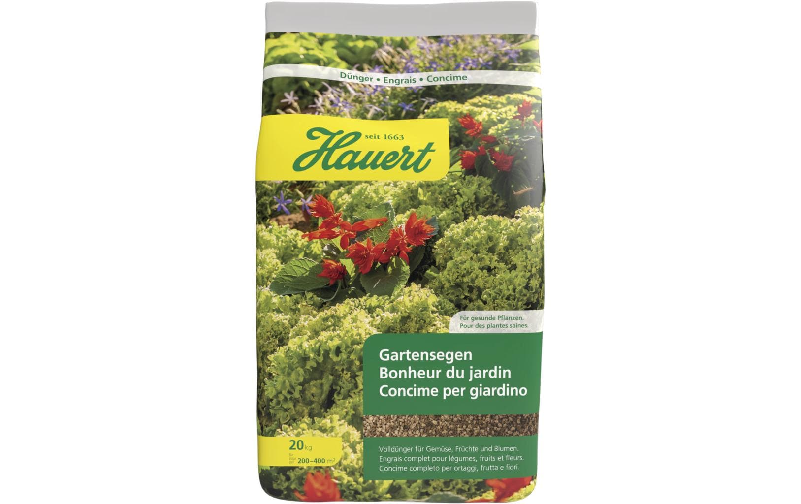 Hauert Gartensegen 20 kg