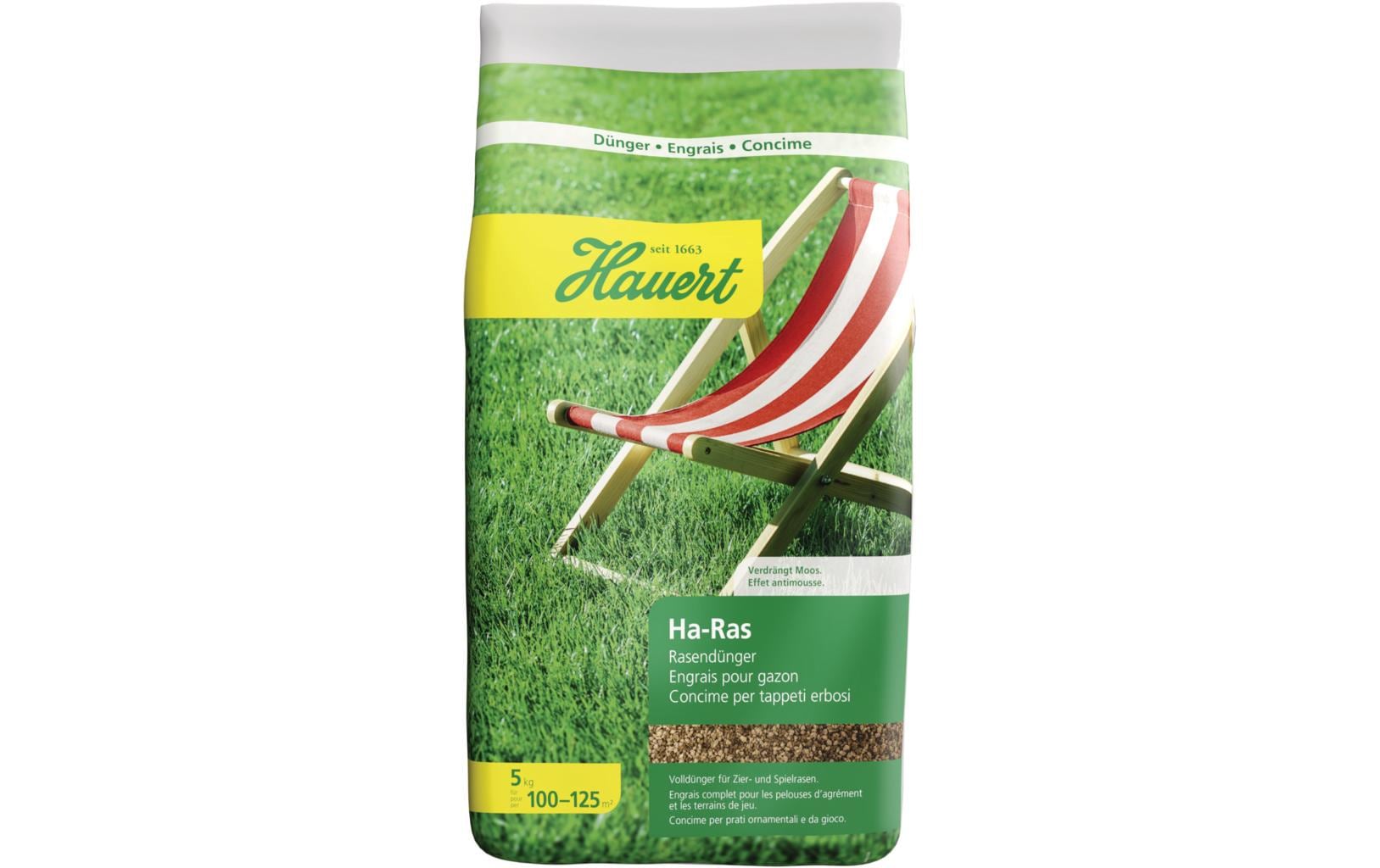 Hauert Ha-Ras Rasendünger 5 kg