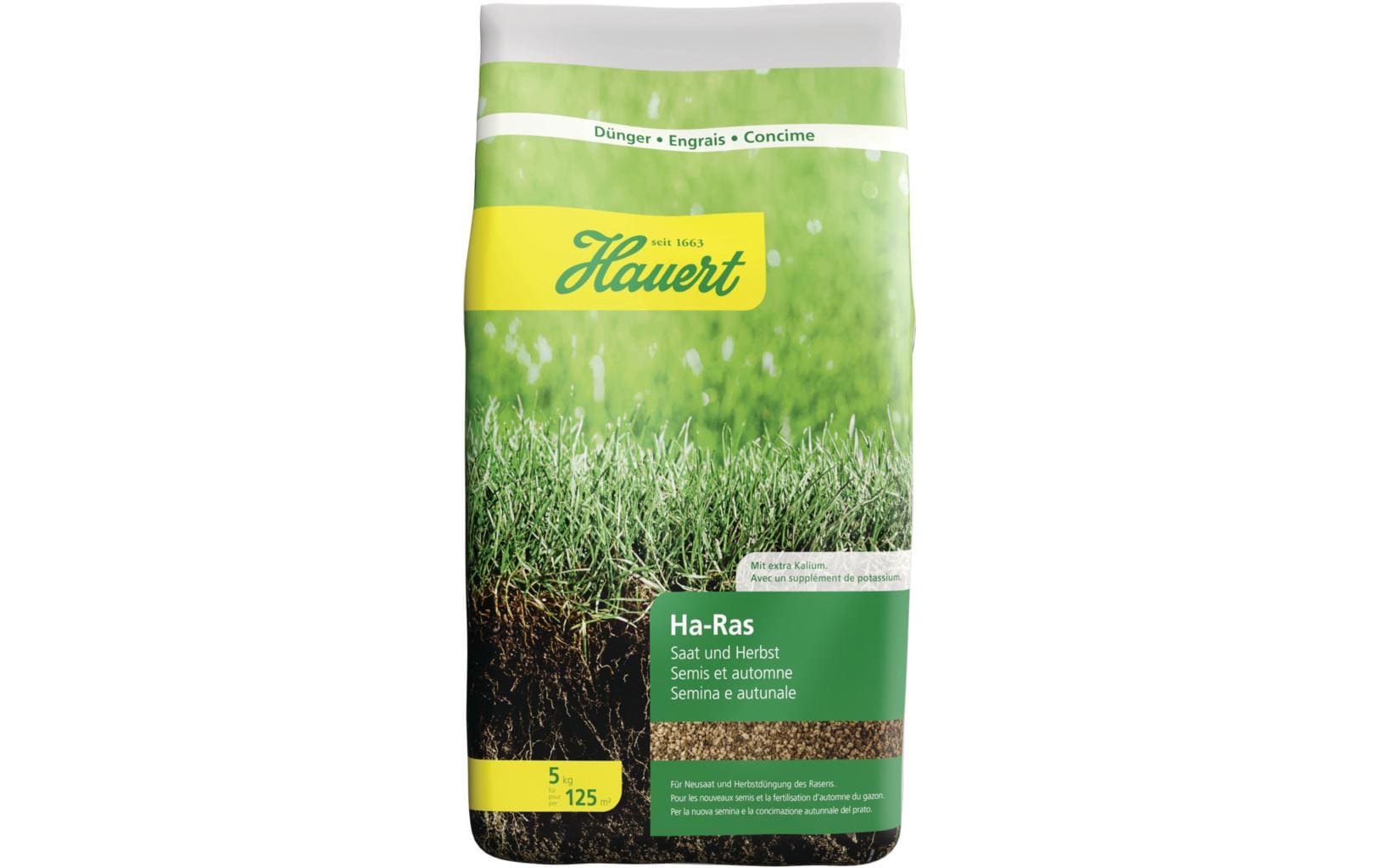 Hauert Ha-Ras Saat- und Herbstdünger 5 kg