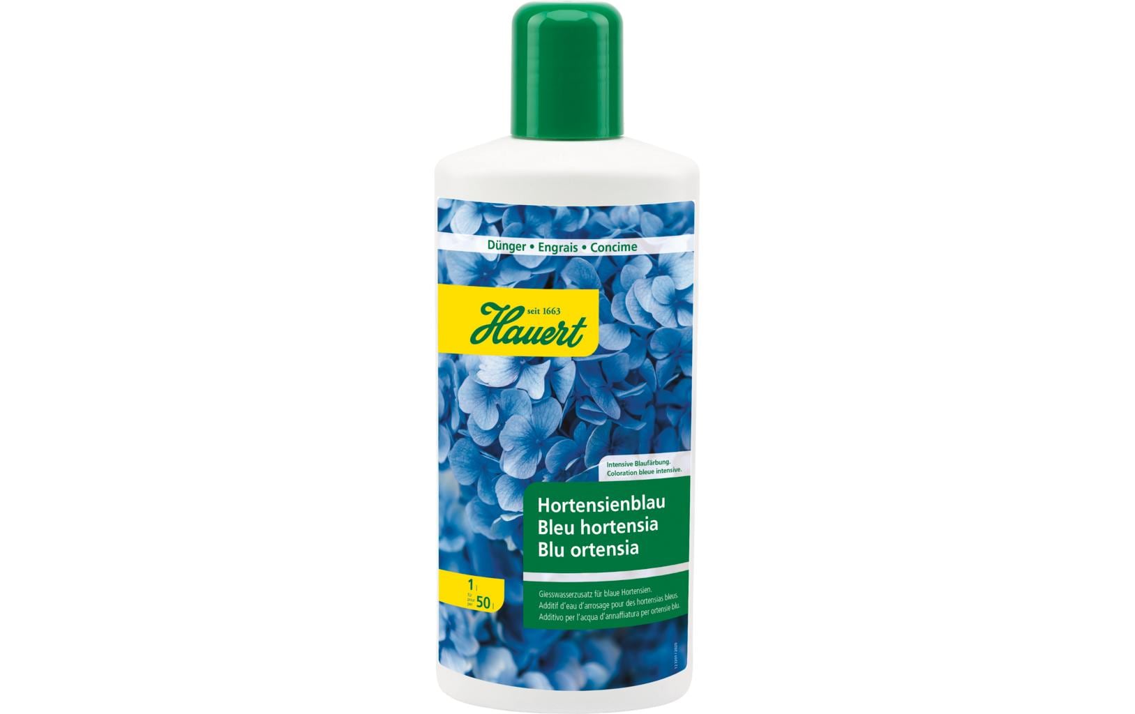 Hauert Hortensienblau (flüssig) 1 l