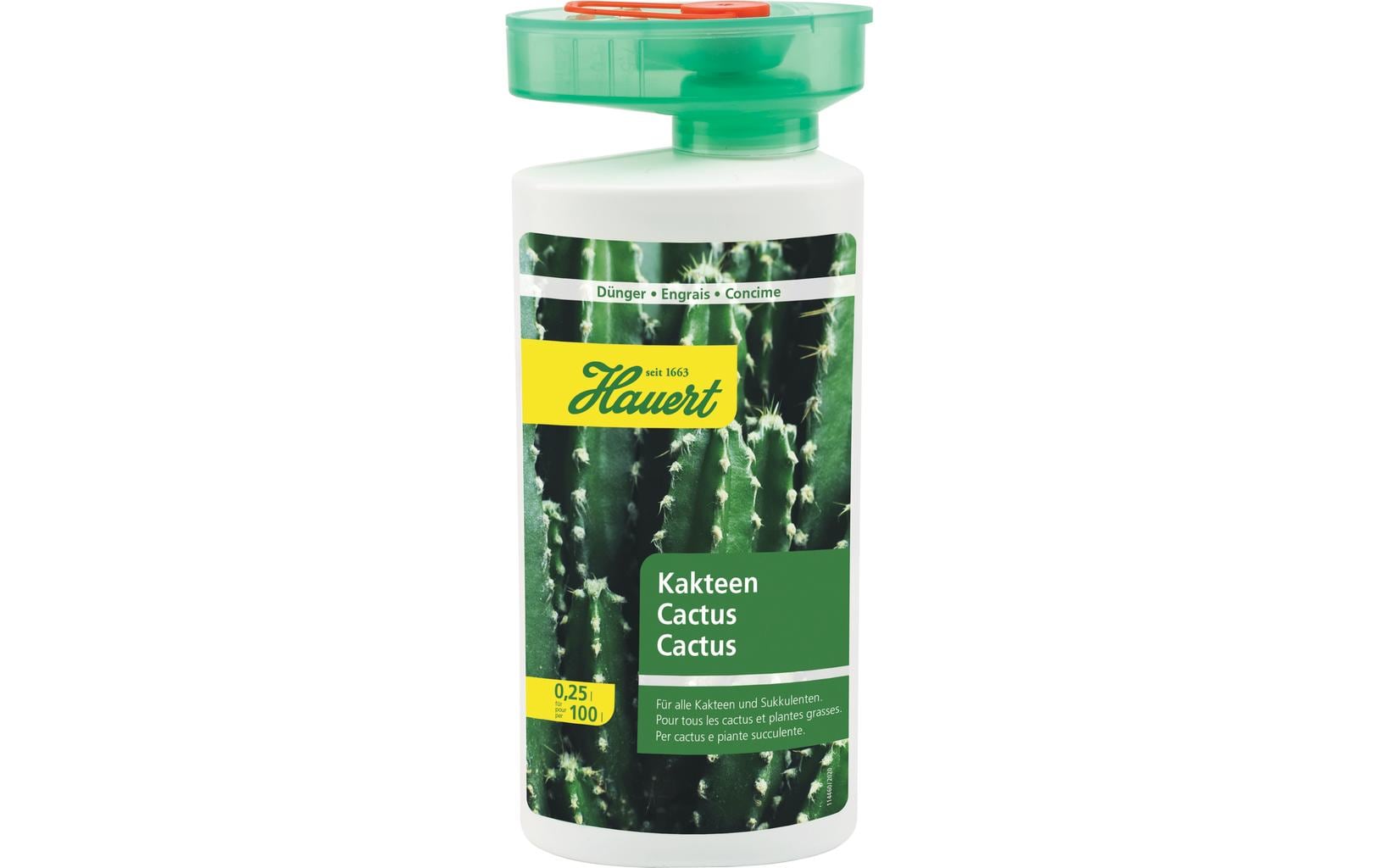 Hauert Kakteen (flüssig) 0.25 l