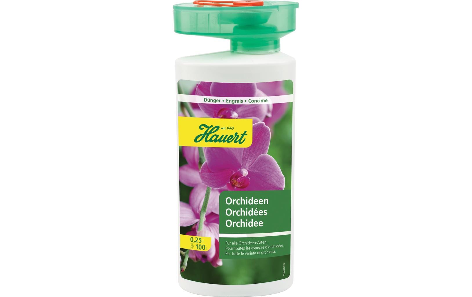 Hauert Orchideen (flüssig) 0.25 l