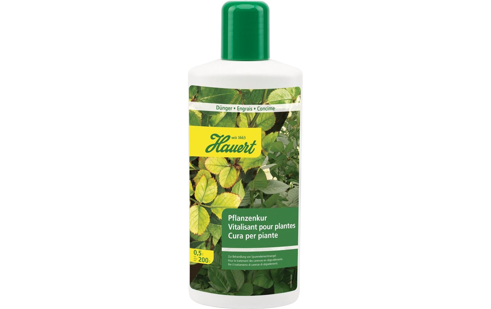 Hauert Pflanzenkur 0.5 l