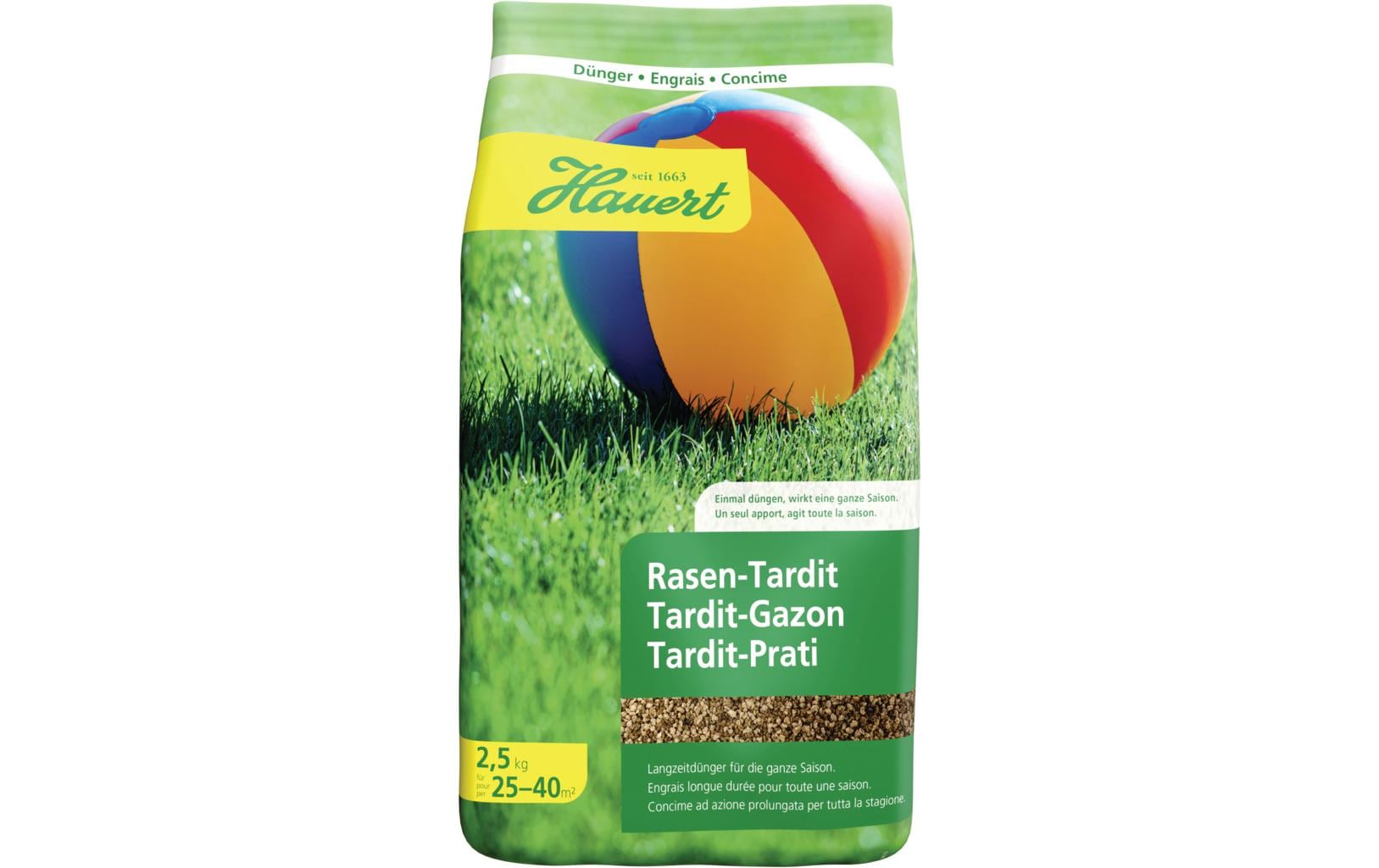 Hauert Rasen-Tardit 2.5 kg