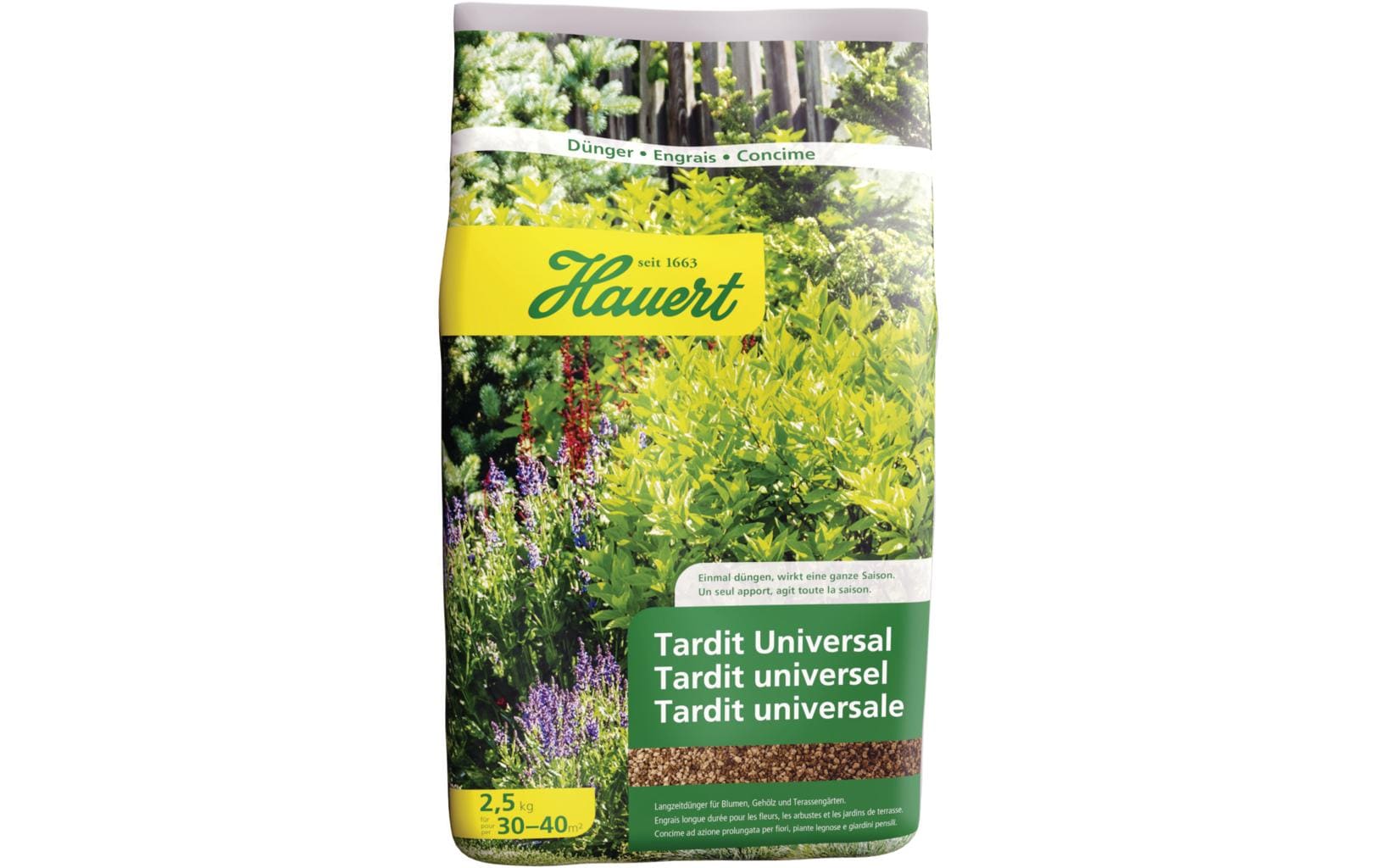 Hauert Tardit Langzeitdünger 2.5 kg