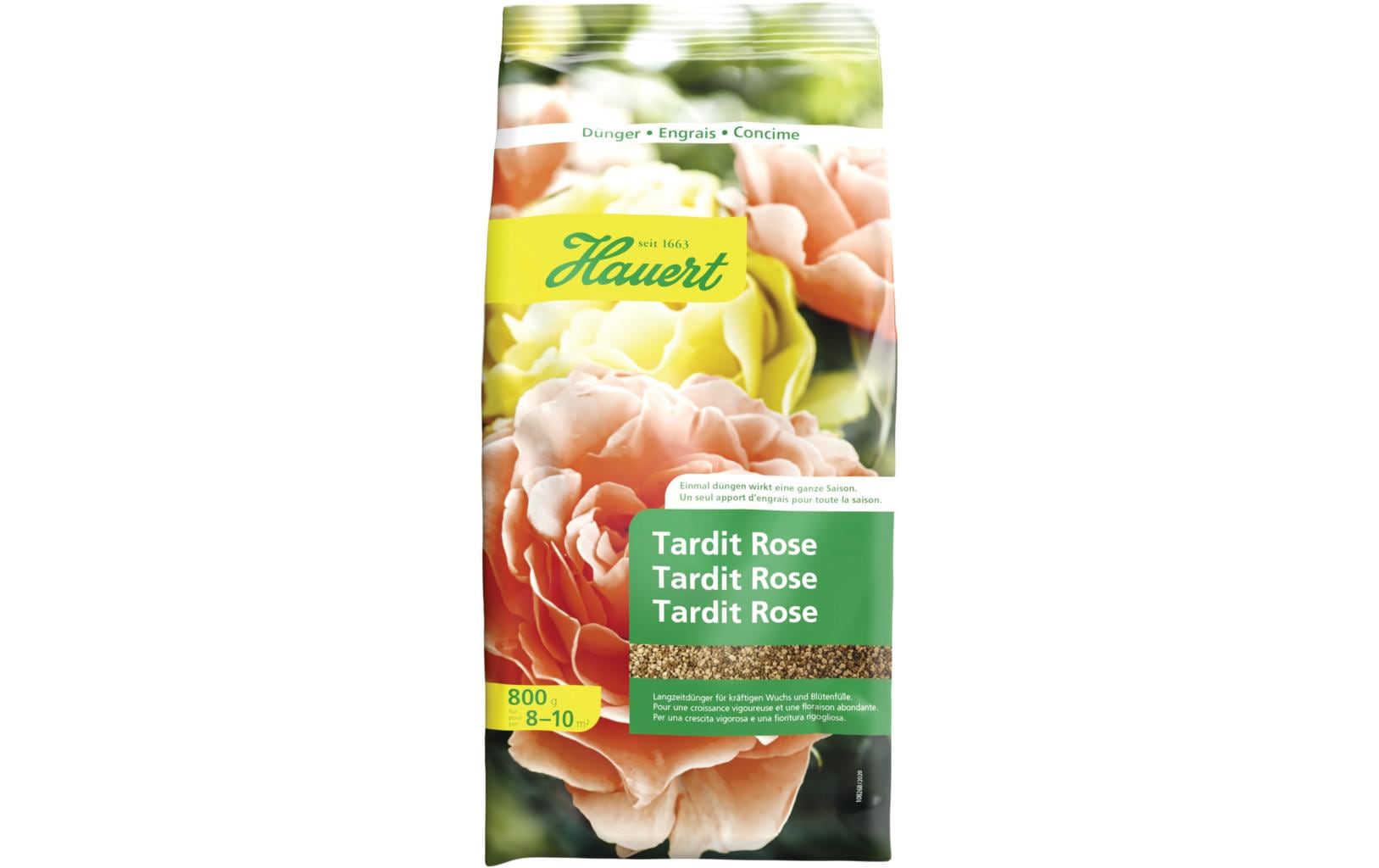 Hauert Tardit Rose 0.8 kg