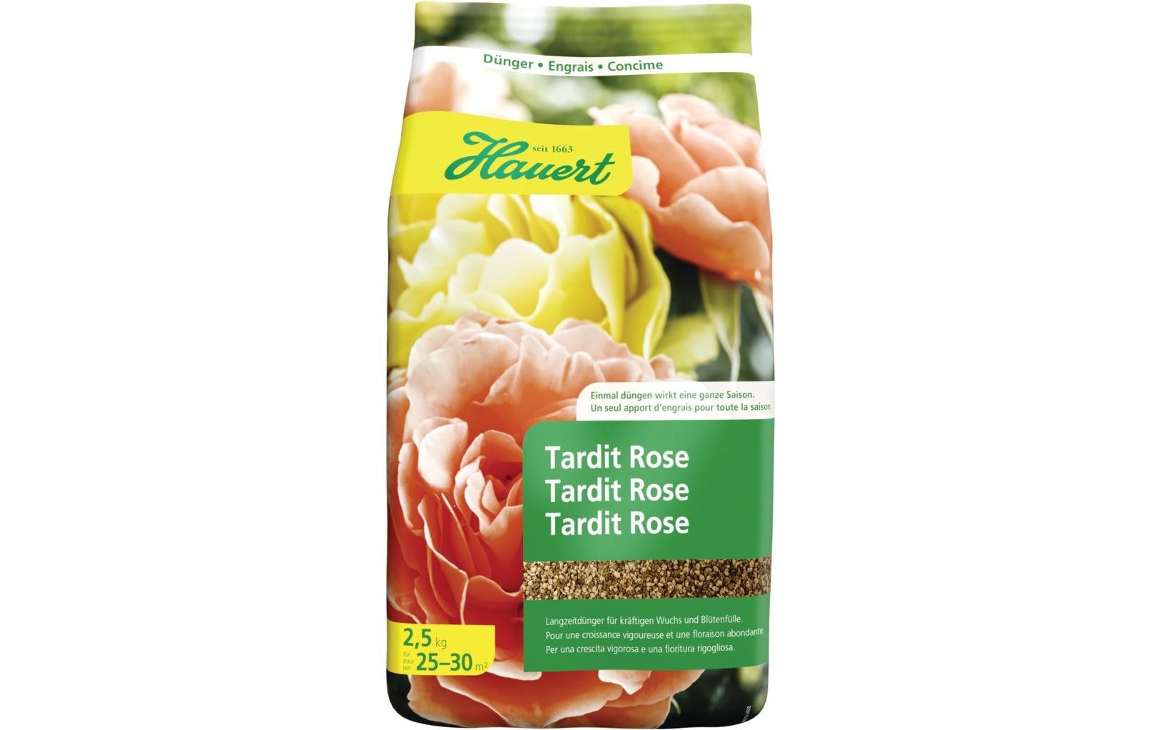 Hauert Tardit Rose 2.5 kg