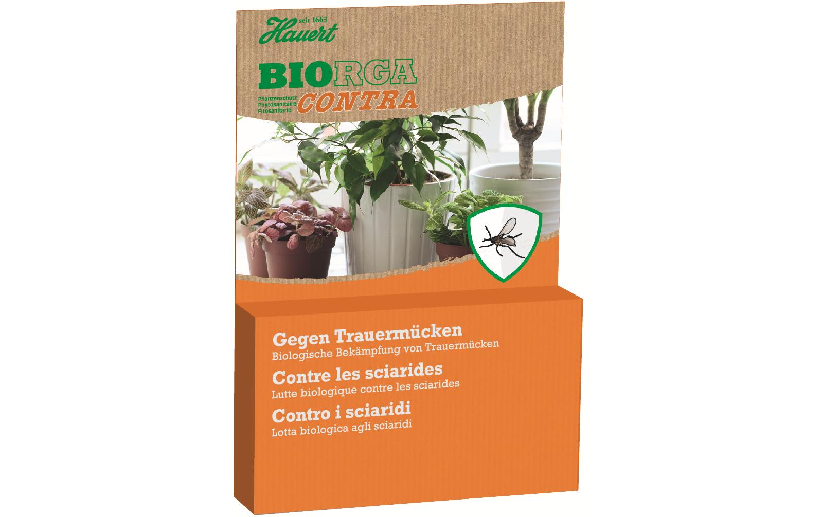 Hauert Trauermücken Stopp 9 Tabs